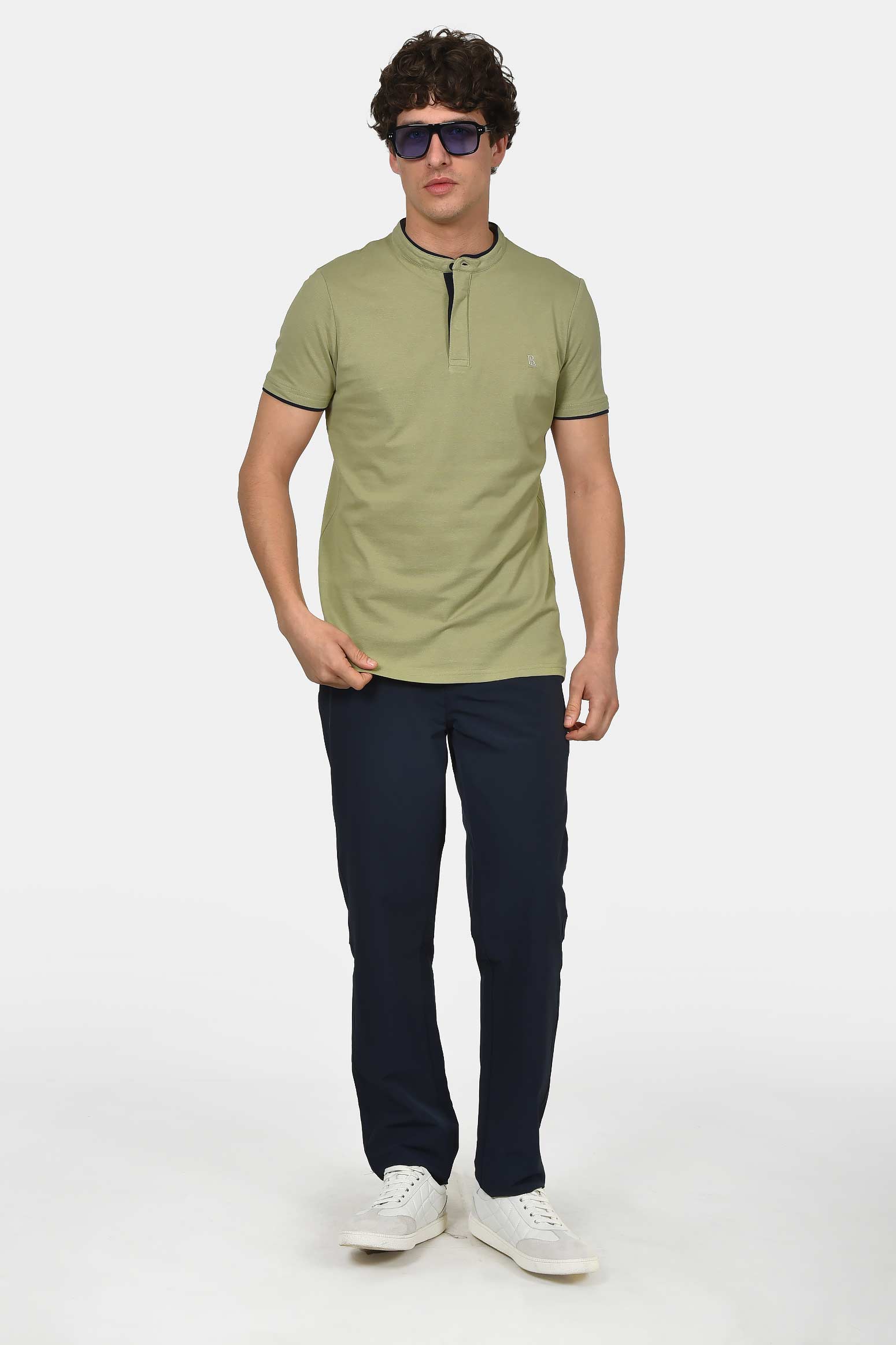 ανδρική-μπλούζα-polo-normal-fit-100%-βαμβακερή-με-mao-γιακά-άνεση-&-μοντέρνο-minimal-στυλ