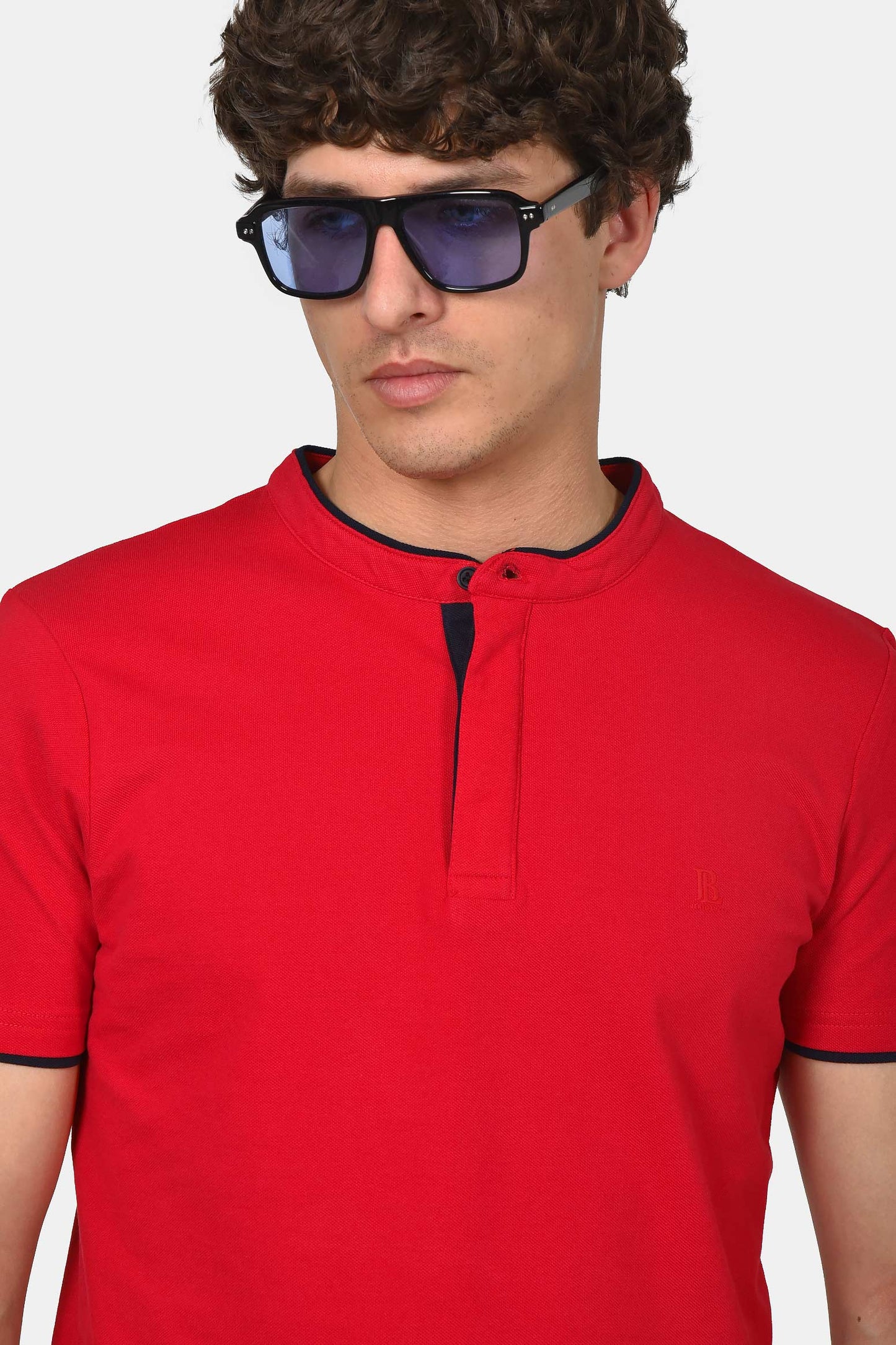 ανδρική-μπλούζα-polo-normal-fit-100%-βαμβακερή-με-mao-γιακά-άνεση-&-μοντέρνο-minimal-στυλ