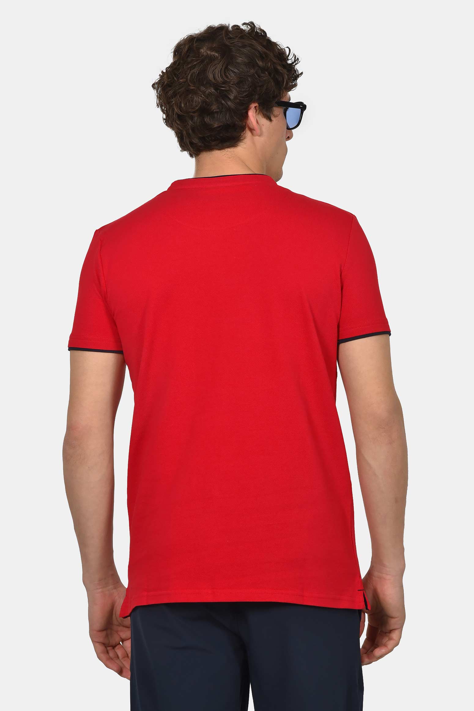 ανδρική-μπλούζα-polo-normal-fit-100%-βαμβακερή-με-mao-γιακά-άνεση-&-μοντέρνο-minimal-στυλ