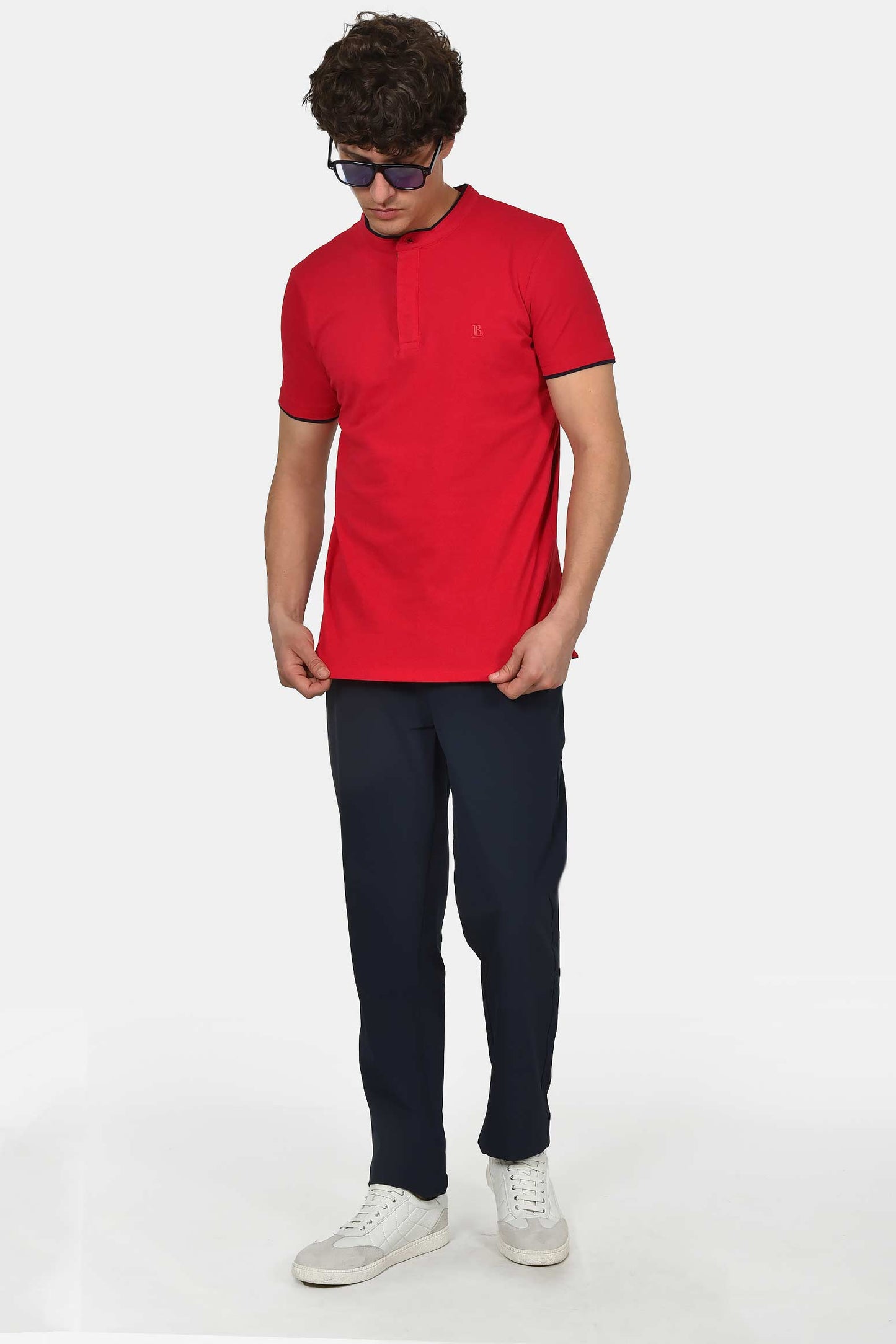 ανδρική-μπλούζα-polo-normal-fit-100%-βαμβακερή-με-mao-γιακά-άνεση-&-μοντέρνο-minimal-στυλ