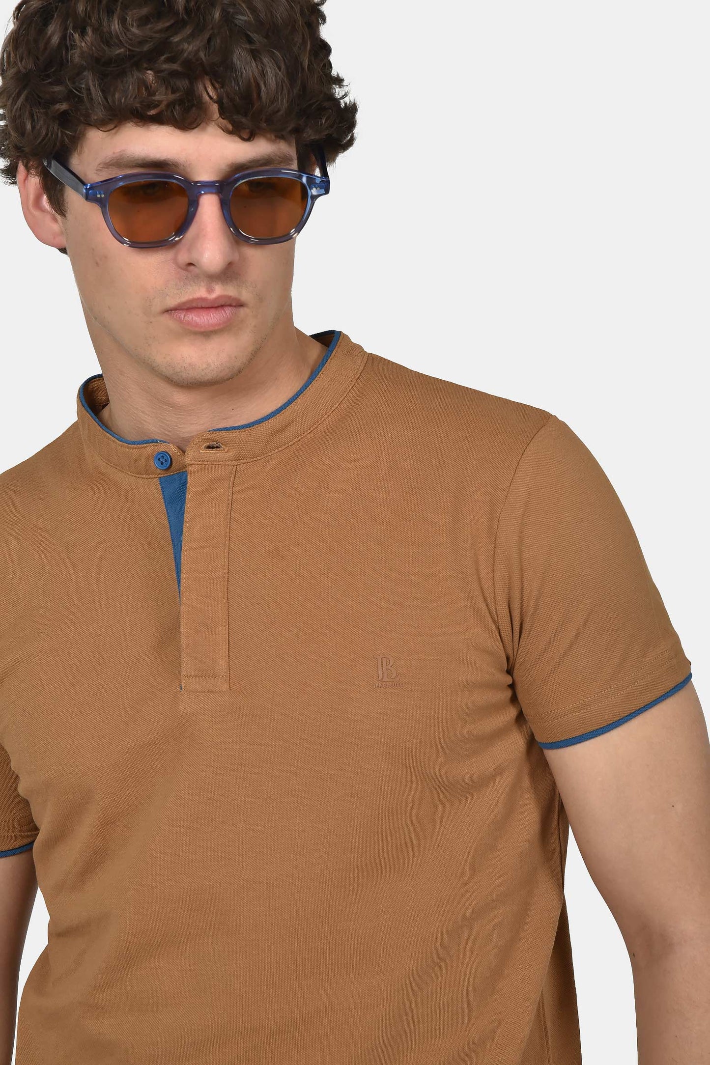 ανδρική-μπλούζα-polo-normal-fit-100%-βαμβακερή-με-mao-γιακά-άνεση-&-μοντέρνο-minimal-στυλ