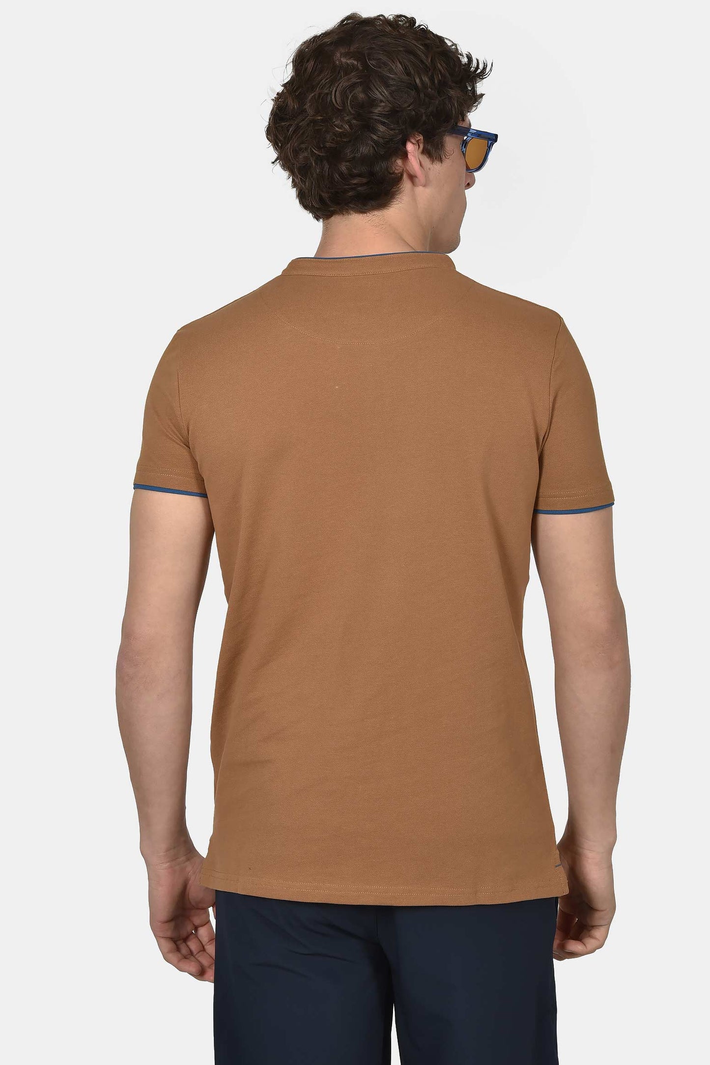 ανδρική-μπλούζα-polo-normal-fit-100%-βαμβακερή-με-mao-γιακά-άνεση-&-μοντέρνο-minimal-στυλ