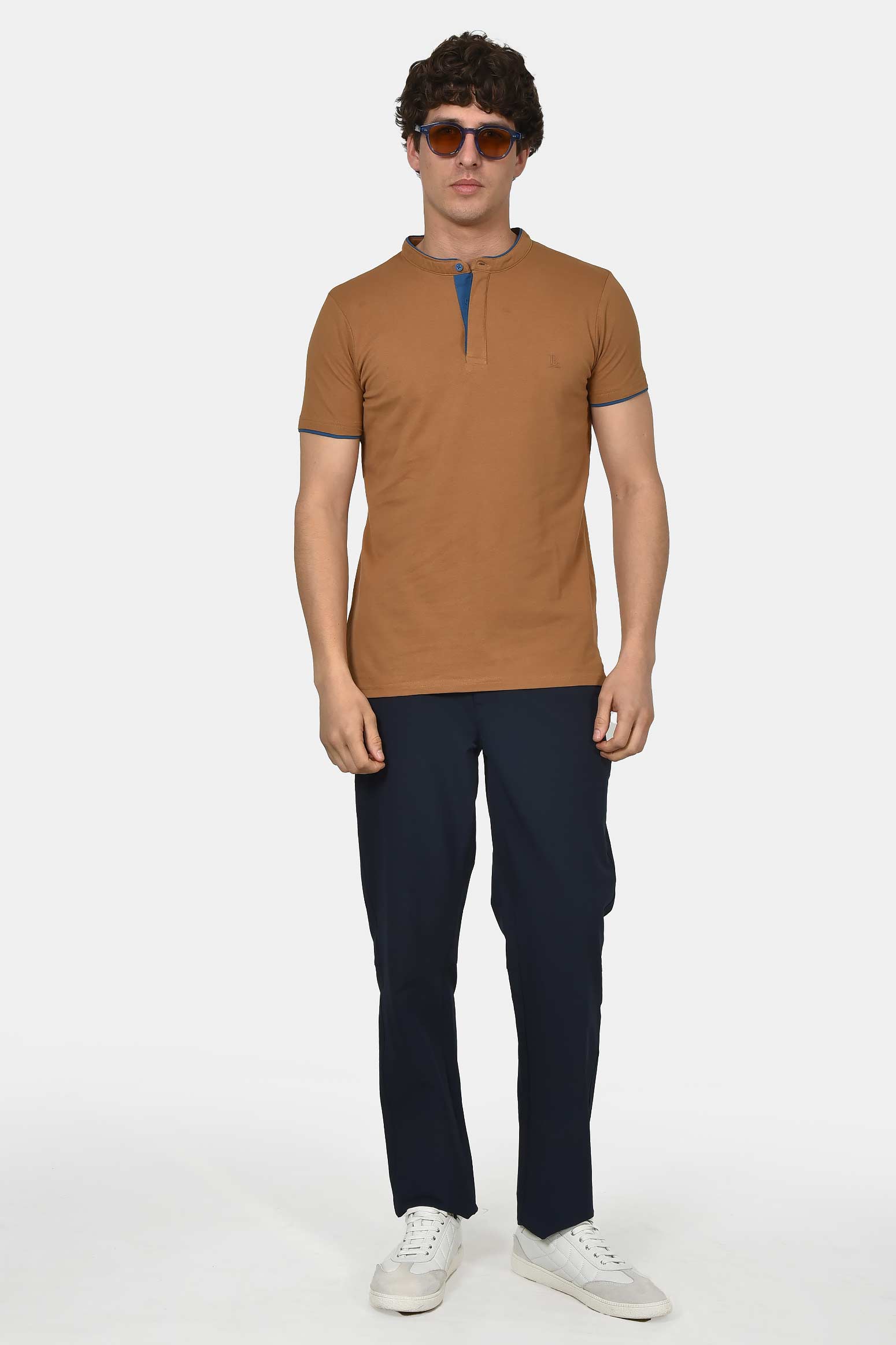 ανδρική-μπλούζα-polo-normal-fit-100%-βαμβακερή-με-mao-γιακά-άνεση-&-μοντέρνο-minimal-στυλ