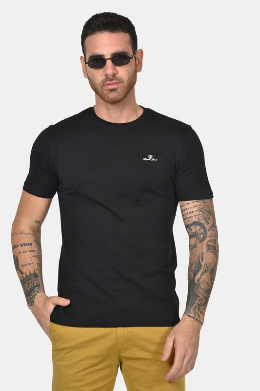 ανδρικό-t-shirt-από-100%-βαμβάκι-normal-fit-με-στρογγυλή-λαιμόκοψη