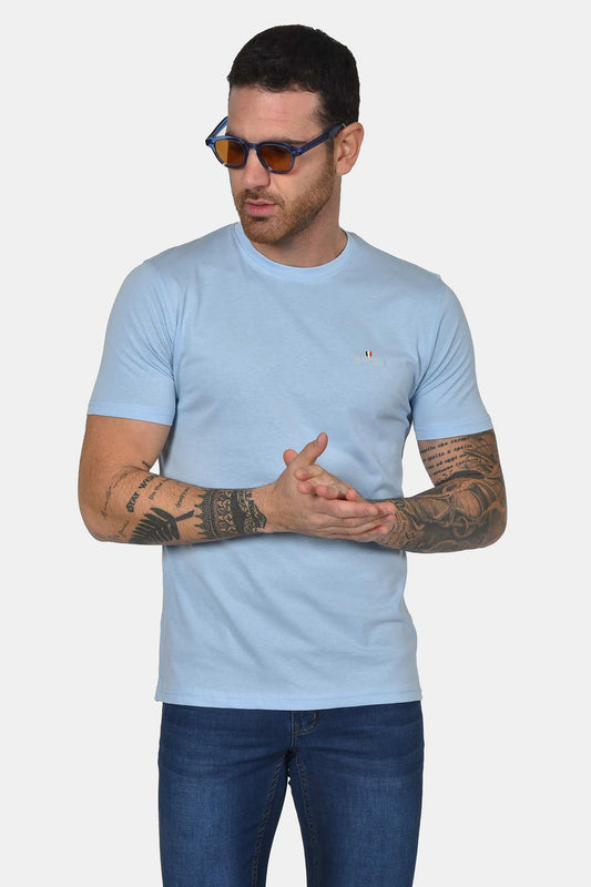 ανδρικό-t-shirt-από-100%-βαμβάκι-normal-fit-με-στρογγυλή-λαιμόκοψη
