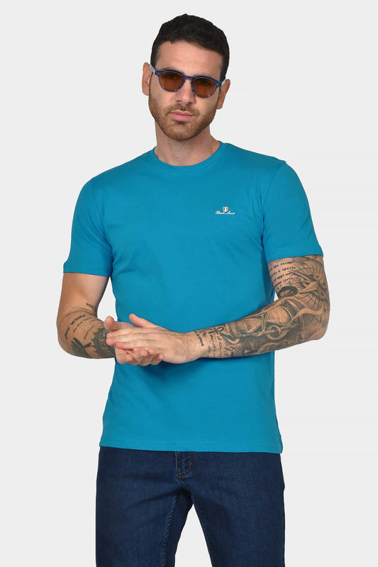 ανδρικό-t-shirt-από-100%-βαμβάκι-normal-fit-με-στρογγυλή-λαιμόκοψη