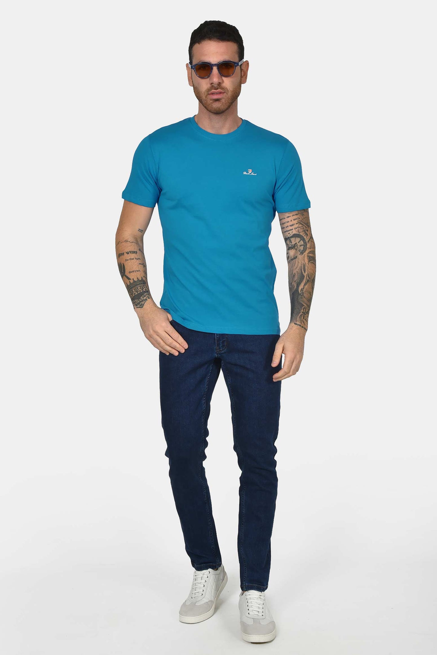 ανδρικό-t-shirt-από-100%-βαμβάκι-normal-fit-με-στρογγυλή-λαιμόκοψη