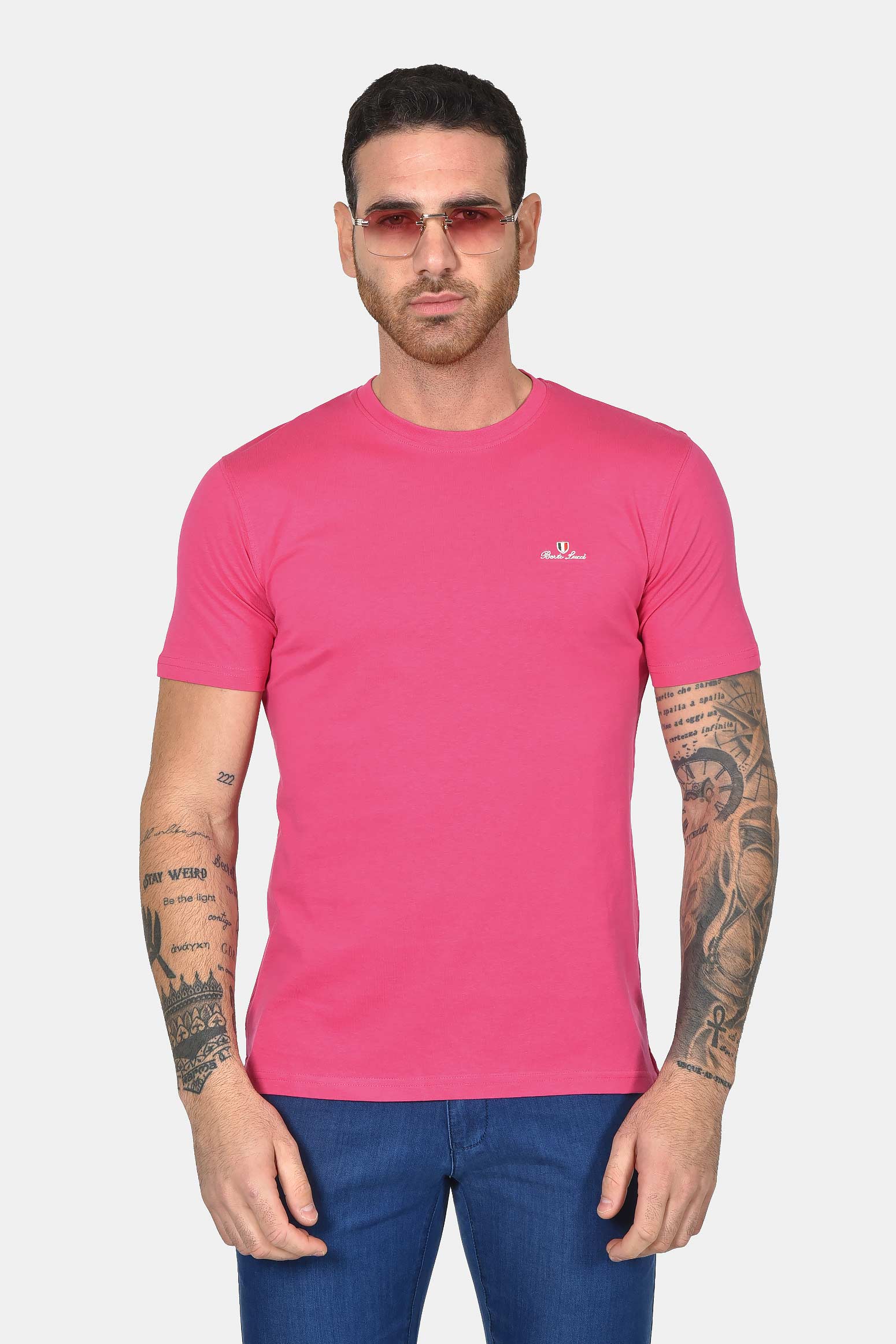 ανδρικό-t-shirt-από-100%-βαμβάκι-normal-fit-με-στρογγυλή-λαιμόκοψη