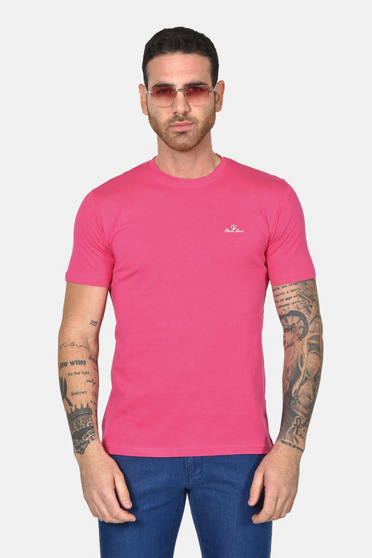 ανδρικό-t-shirt-από-100%-βαμβάκι-normal-fit-με-στρογγυλή-λαιμόκοψη