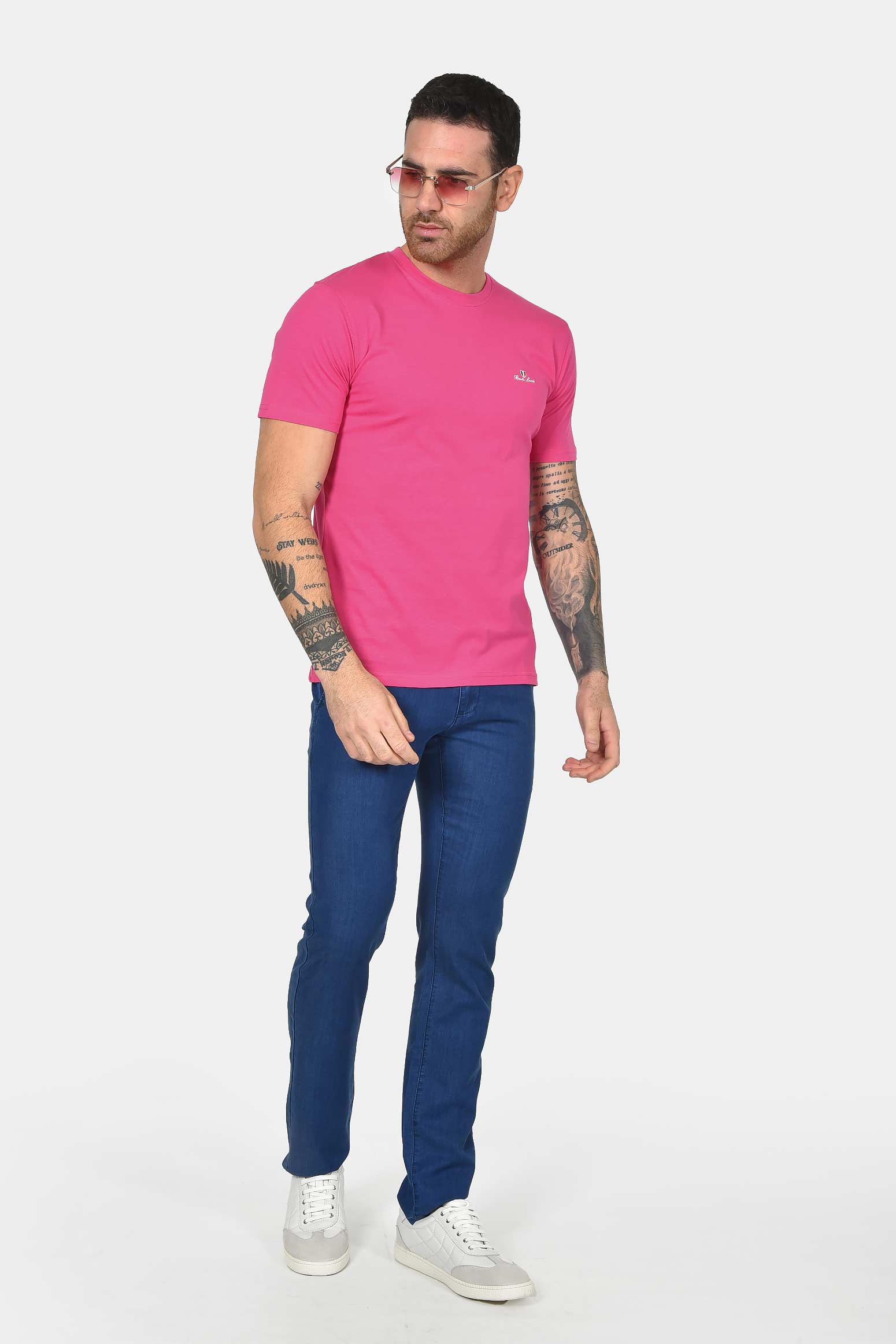 ανδρικό-t-shirt-από-100%-βαμβάκι-normal-fit-με-στρογγυλή-λαιμόκοψη