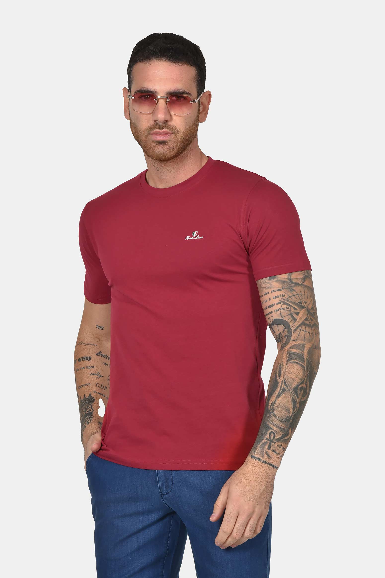 ανδρικό-t-shirt-από-100%-βαμβάκι-normal-fit-με-στρογγυλή-λαιμόκοψη