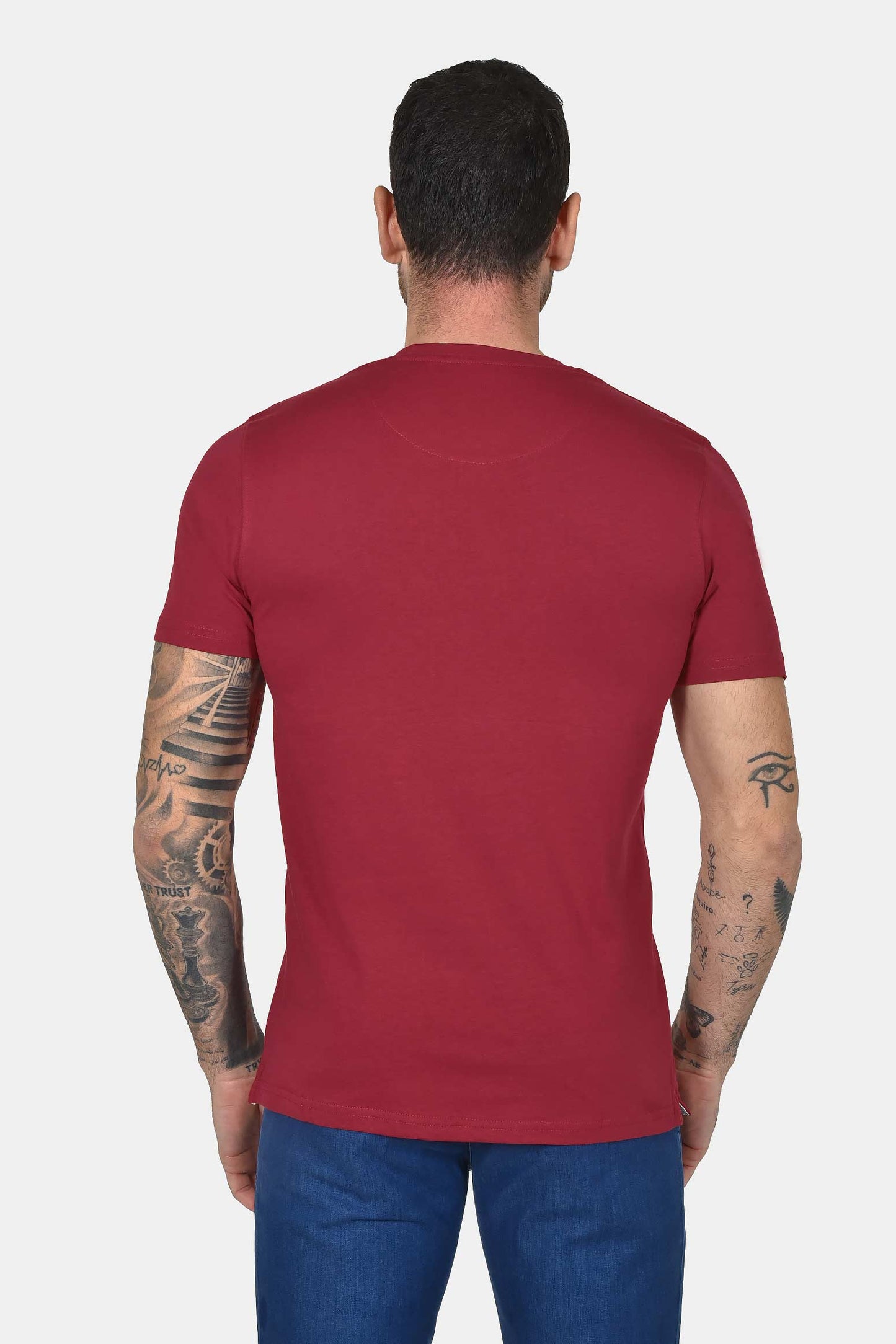 ανδρικό-t-shirt-από-100%-βαμβάκι-normal-fit-με-στρογγυλή-λαιμόκοψη