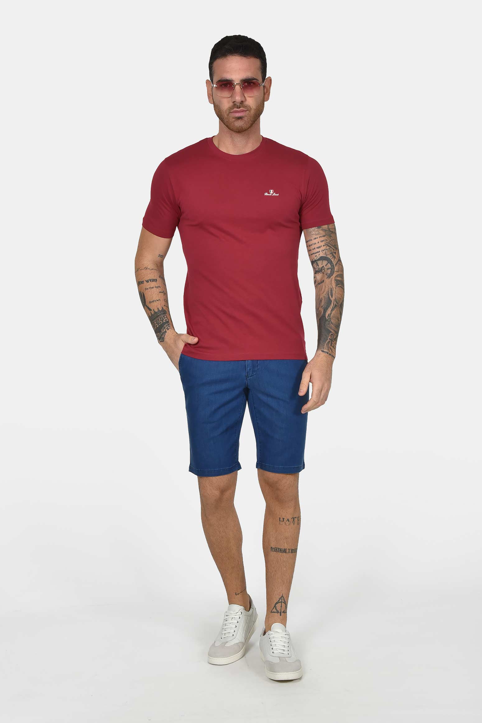 ανδρικό-t-shirt-από-100%-βαμβάκι-normal-fit-με-στρογγυλή-λαιμόκοψη