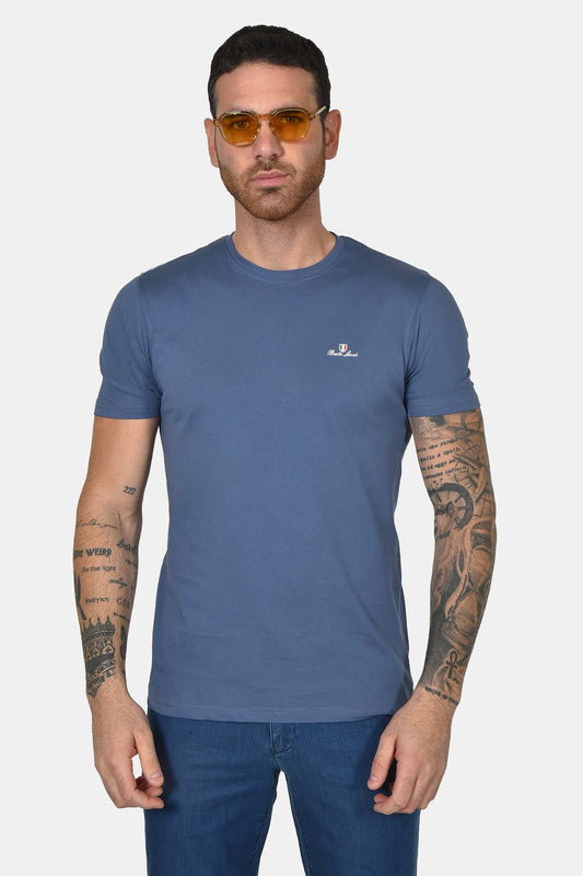 ανδρικό-t-shirt-από-100%-βαμβάκι-normal-fit-με-στρογγυλή-λαιμόκοψη