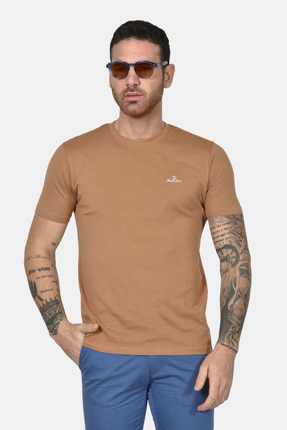 ανδρικό-t-shirt-από-100%-βαμβάκι-normal-fit-με-στρογγυλή-λαιμόκοψη