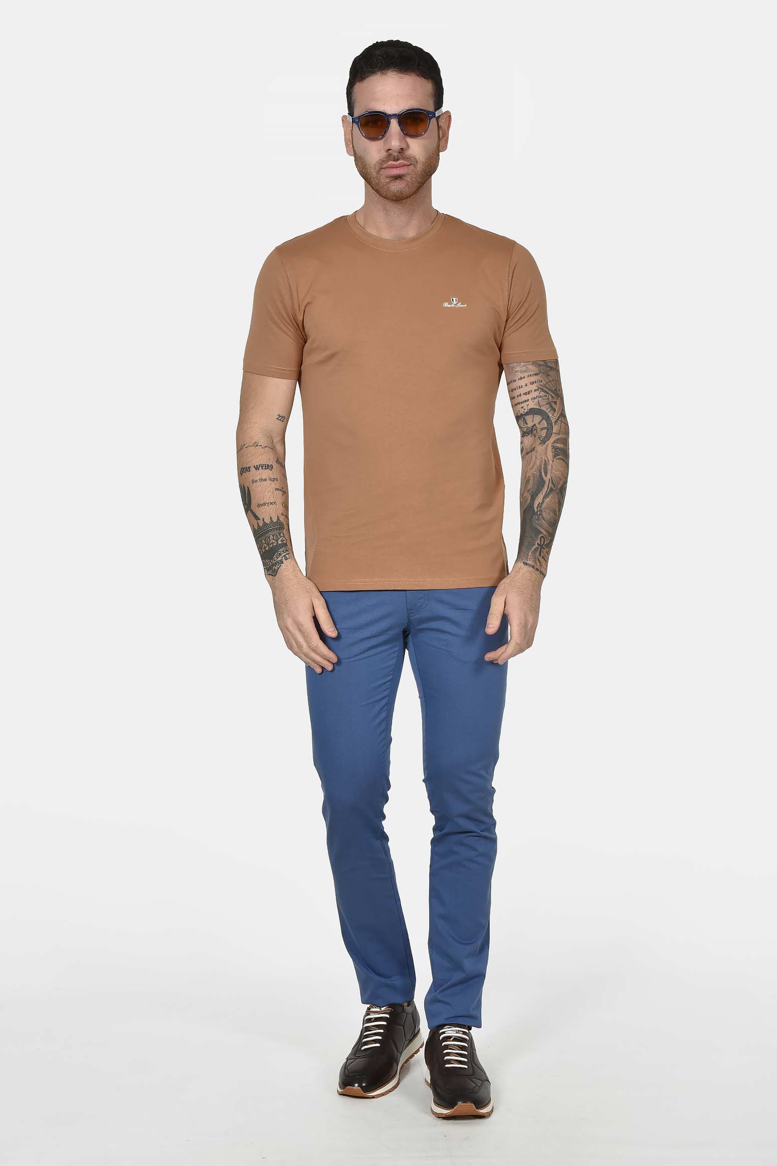 ανδρικό-t-shirt-από-100%-βαμβάκι-normal-fit-με-στρογγυλή-λαιμόκοψη