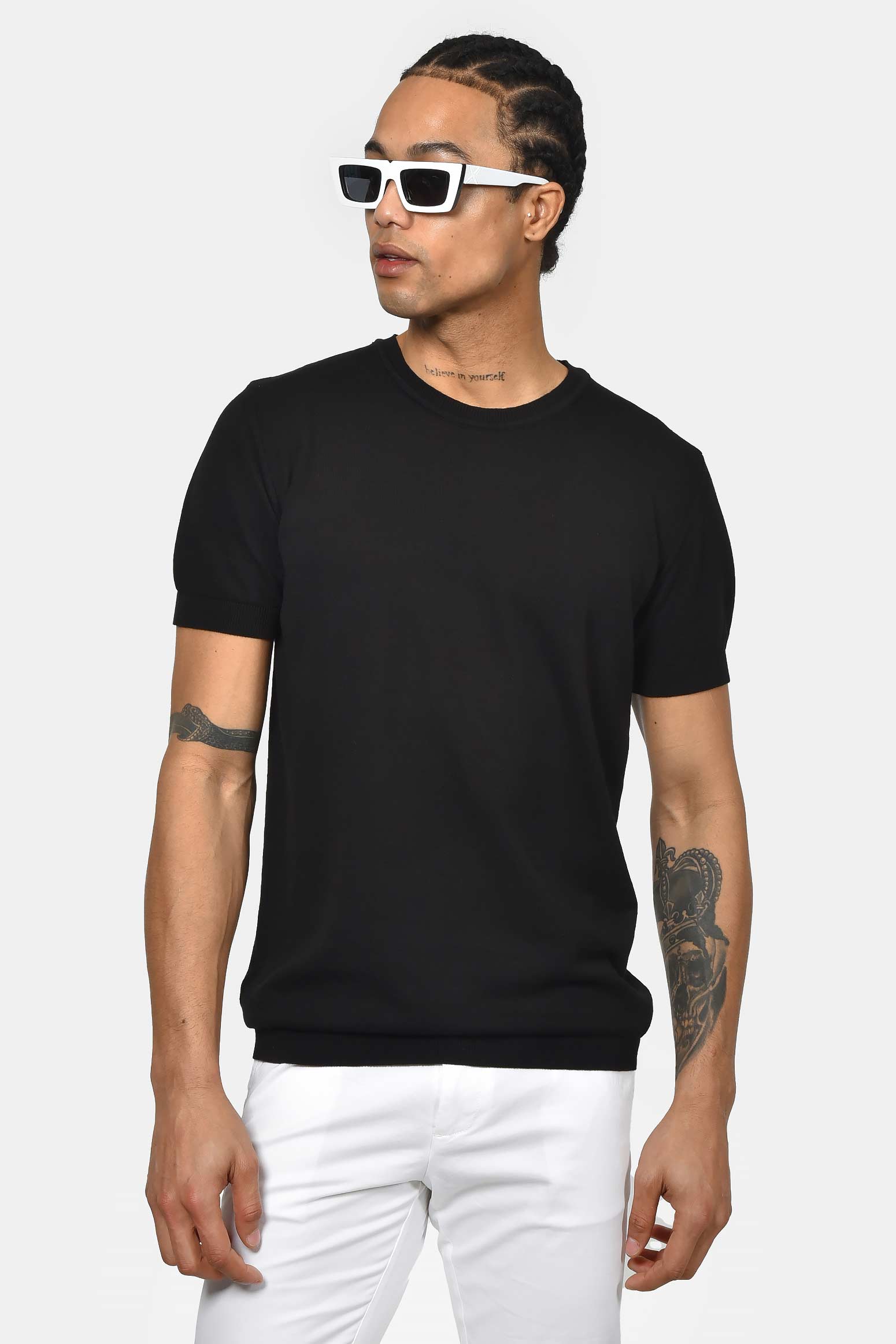 ανδρικό-t-shirt-100%-βαμβακερό-φυσική-αίσθηση-&-ανάλαφρη-άνεση