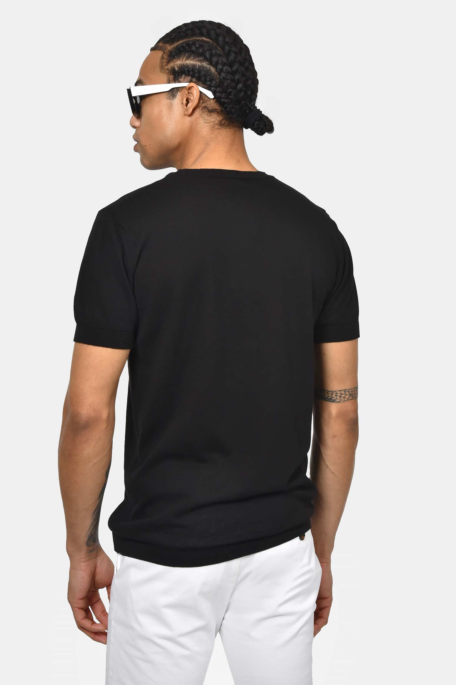 ανδρικό-t-shirt-100%-βαμβακερό-φυσική-αίσθηση-&-ανάλαφρη-άνεση