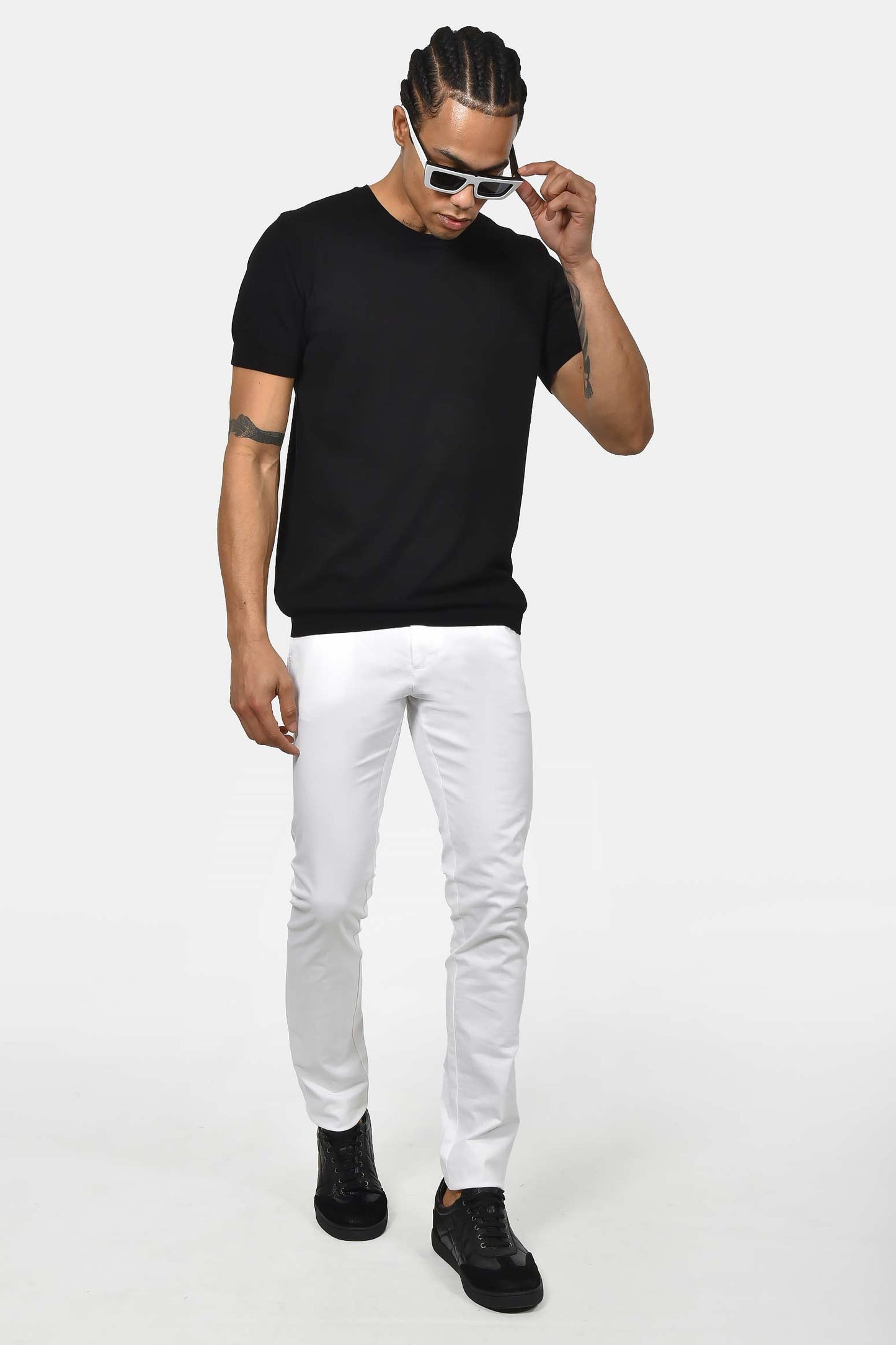 ανδρικό-t-shirt-100%-βαμβακερό-φυσική-αίσθηση-&-ανάλαφρη-άνεση