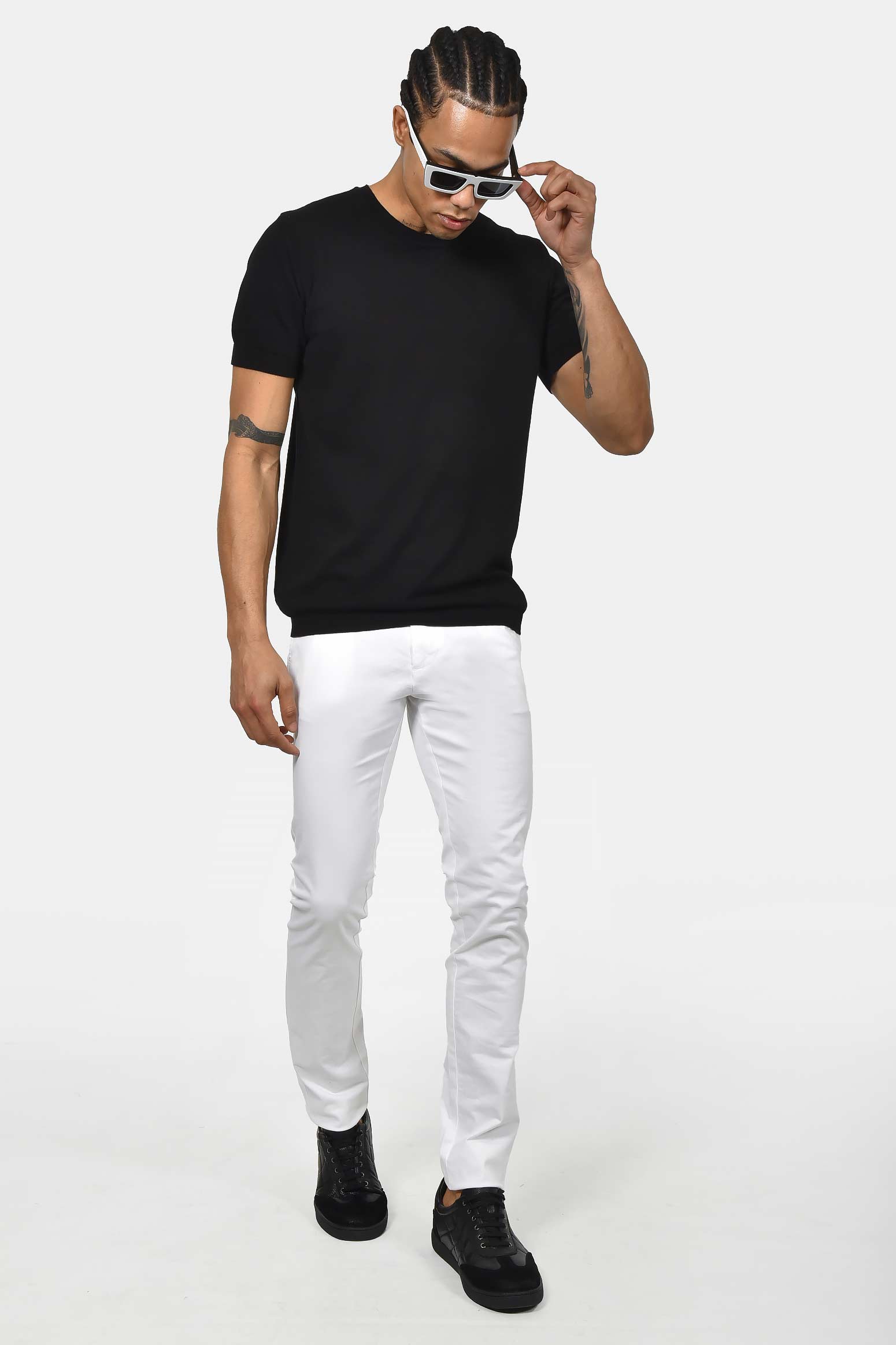 ανδρικό-t-shirt-100%-βαμβακερό-φυσική-αίσθηση-&-ανάλαφρη-άνεση