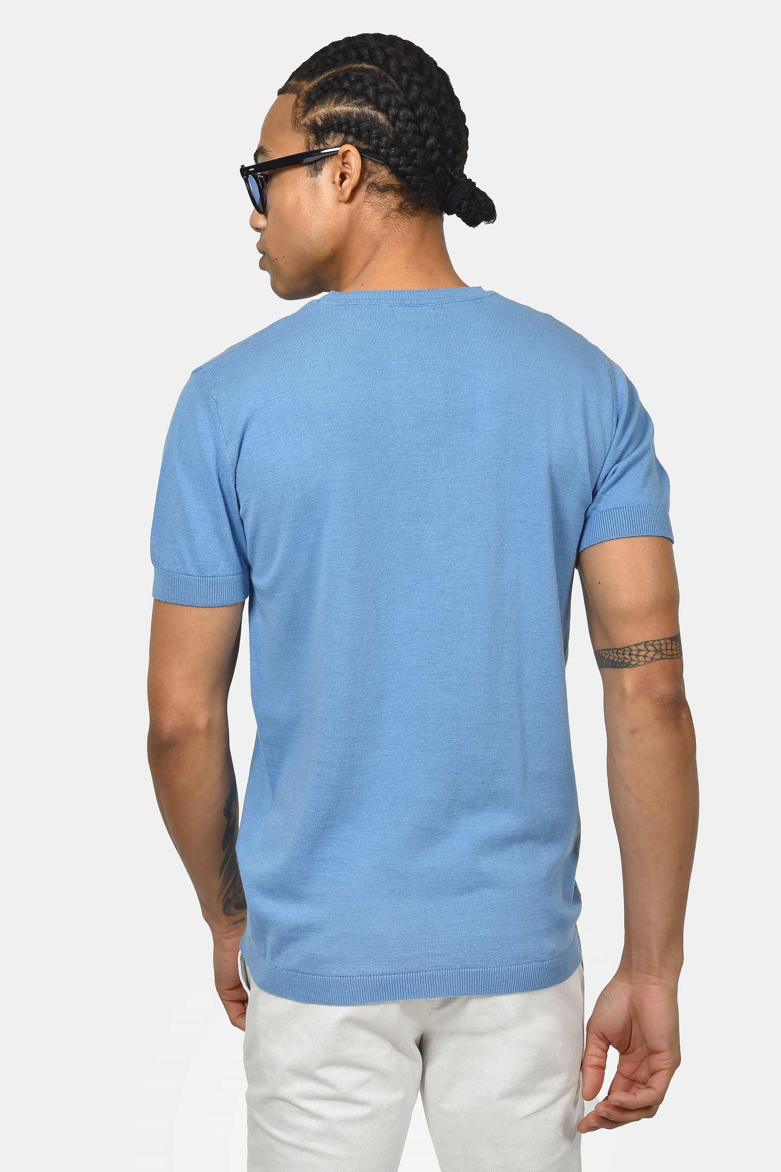 ανδρικό-t-shirt-100%-βαμβακερό-φυσική-αίσθηση-&-ανάλαφρη-άνεση