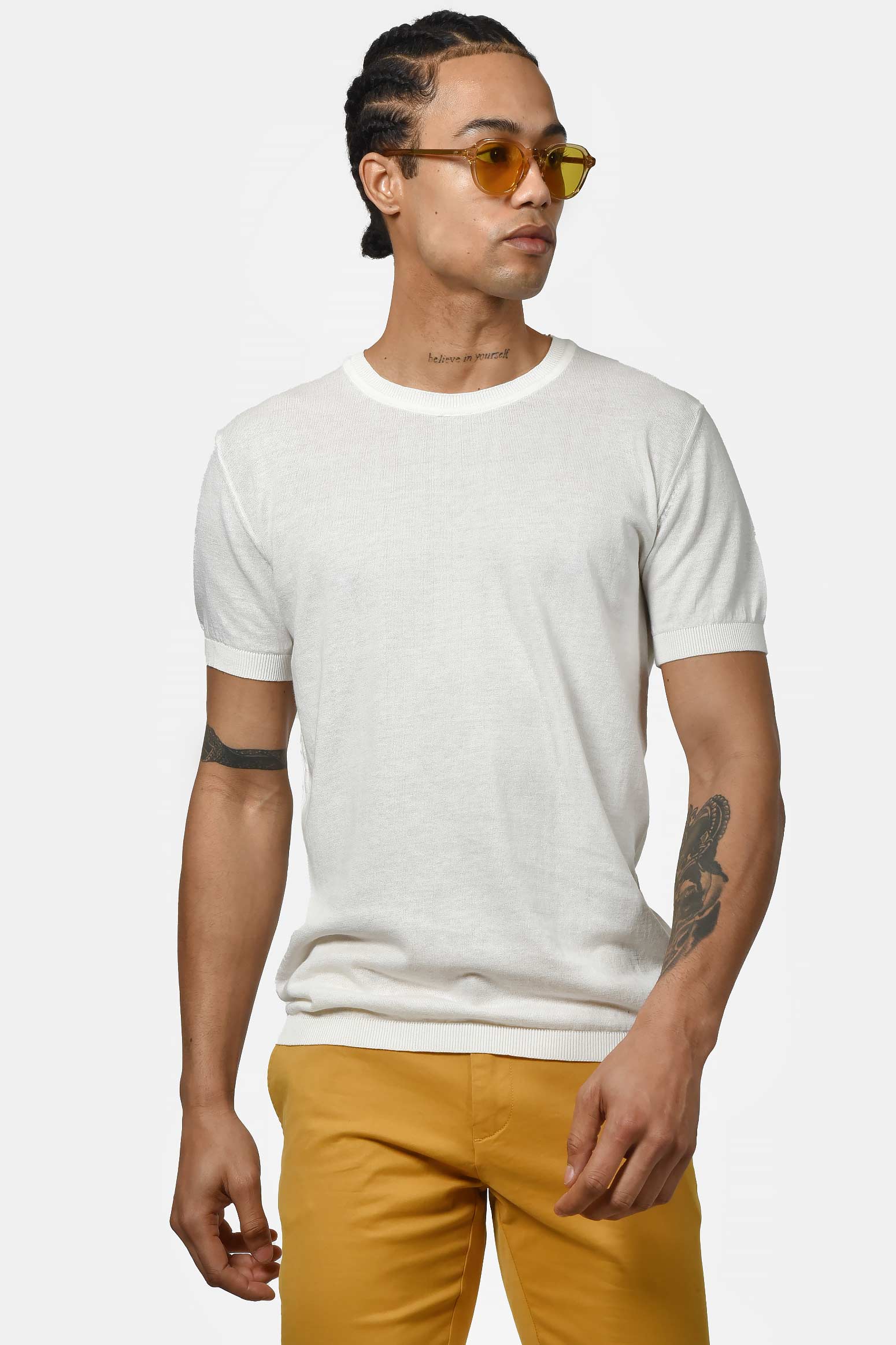 ανδρικό-t-shirt-100%-βαμβακερό-φυσική-αίσθηση-&-ανάλαφρη-άνεση