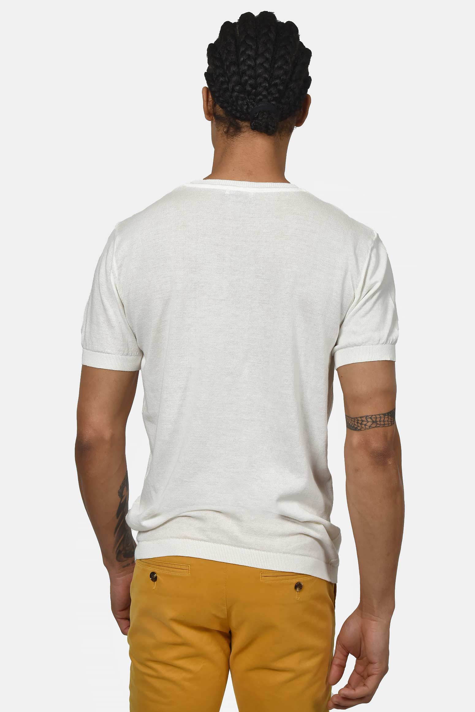 ανδρικό-t-shirt-100%-βαμβακερό-φυσική-αίσθηση-&-ανάλαφρη-άνεση