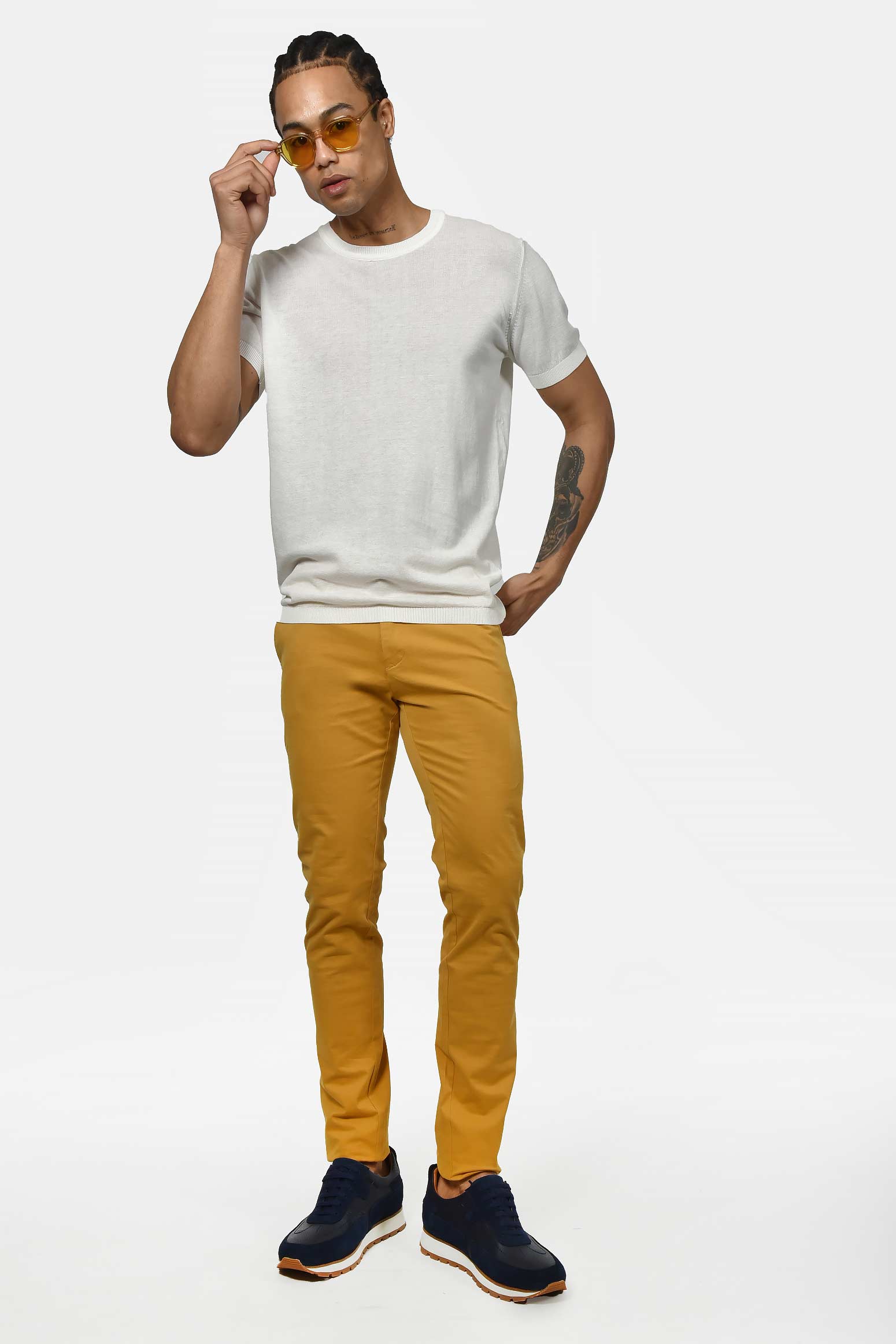 ανδρικό-t-shirt-100%-βαμβακερό-φυσική-αίσθηση-&-ανάλαφρη-άνεση