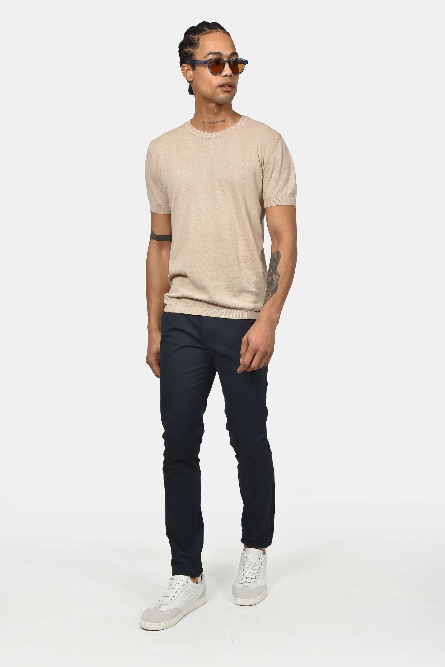 ανδρικό-t-shirt-100%-βαμβακερό-φυσική-αίσθηση-&-ανάλαφρη-άνεση