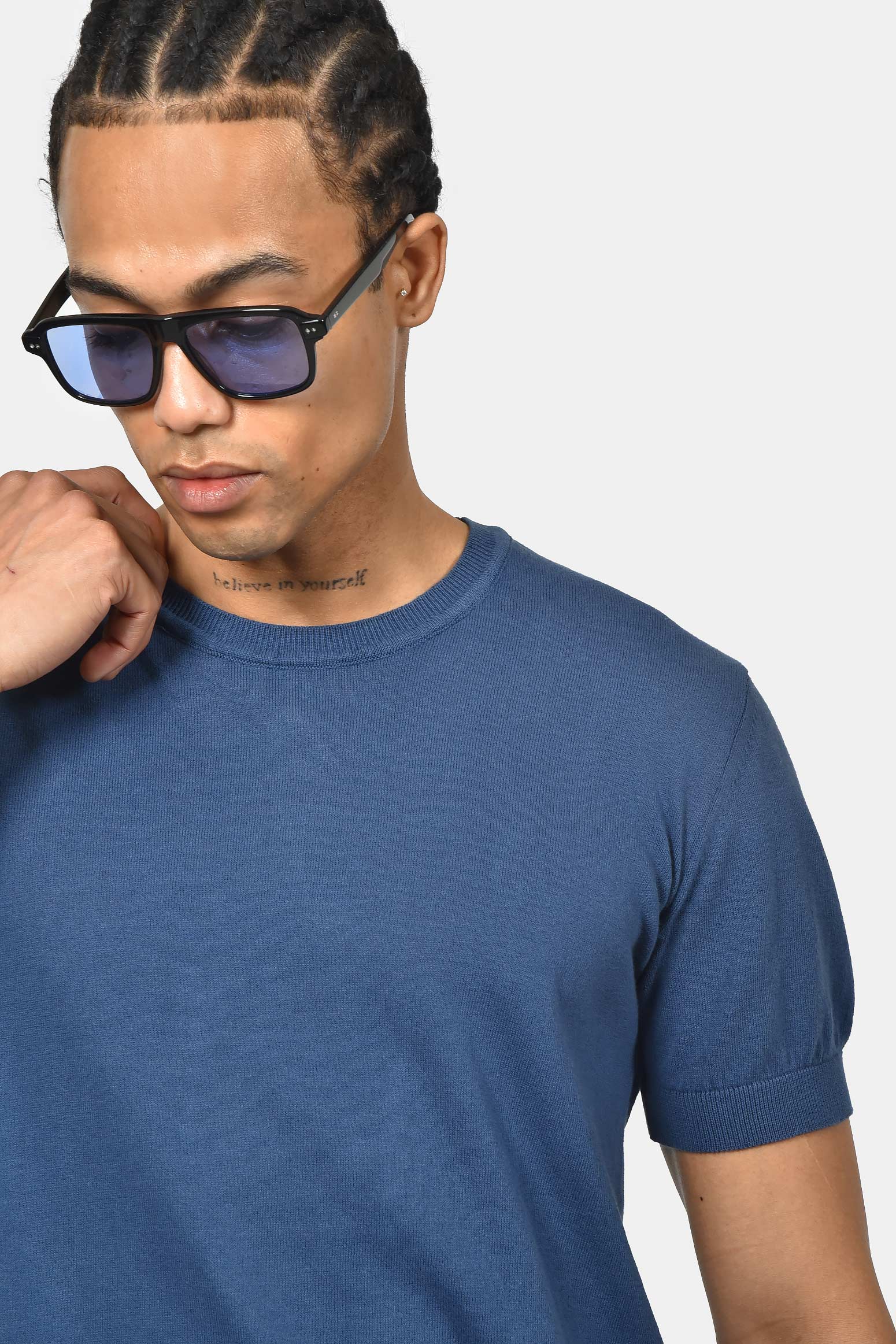 ανδρικό-t-shirt-100%-βαμβακερό-φυσική-αίσθηση-&-ανάλαφρη-άνεση