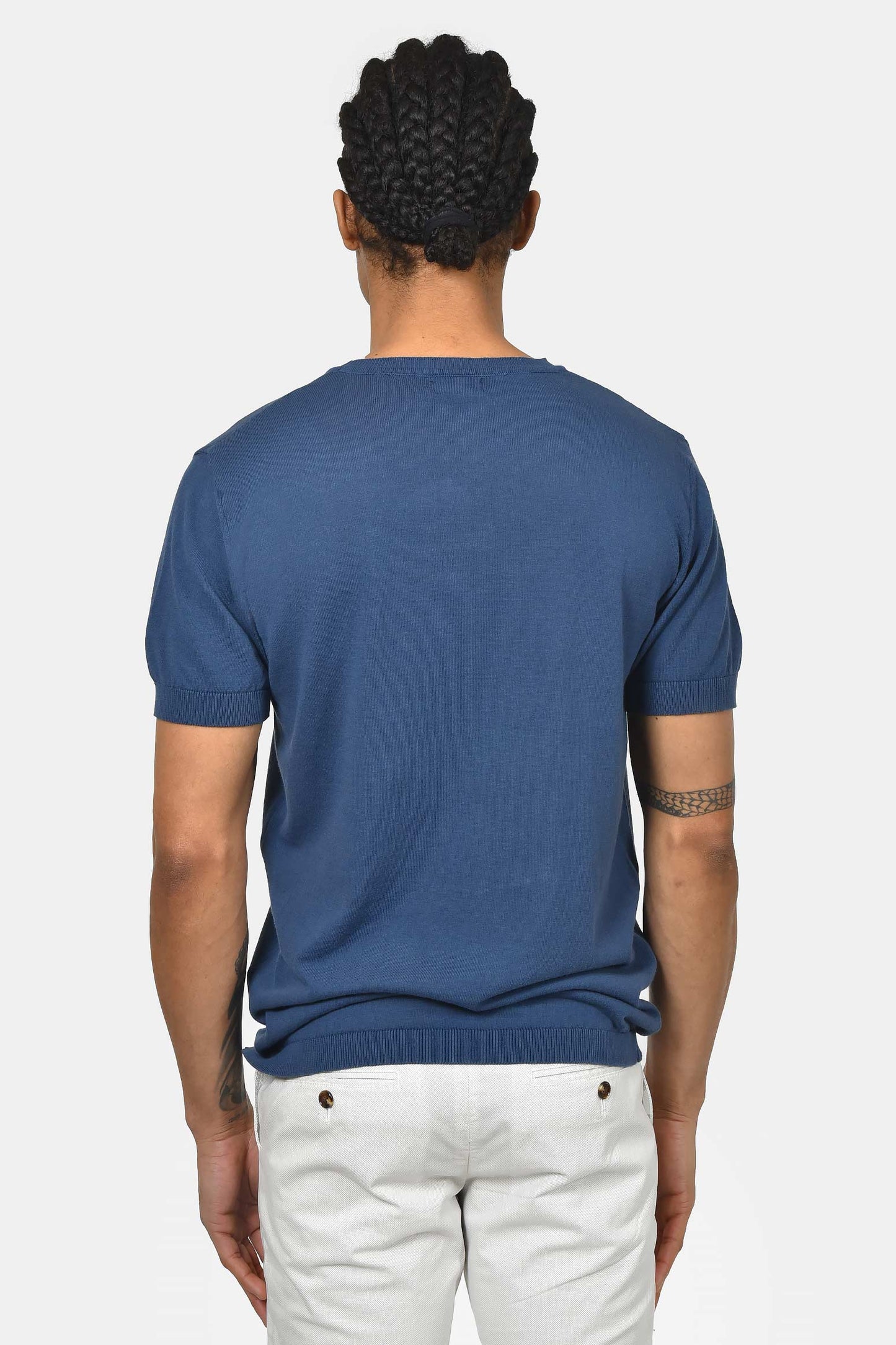 ανδρικό-t-shirt-100%-βαμβακερό-φυσική-αίσθηση-&-ανάλαφρη-άνεση