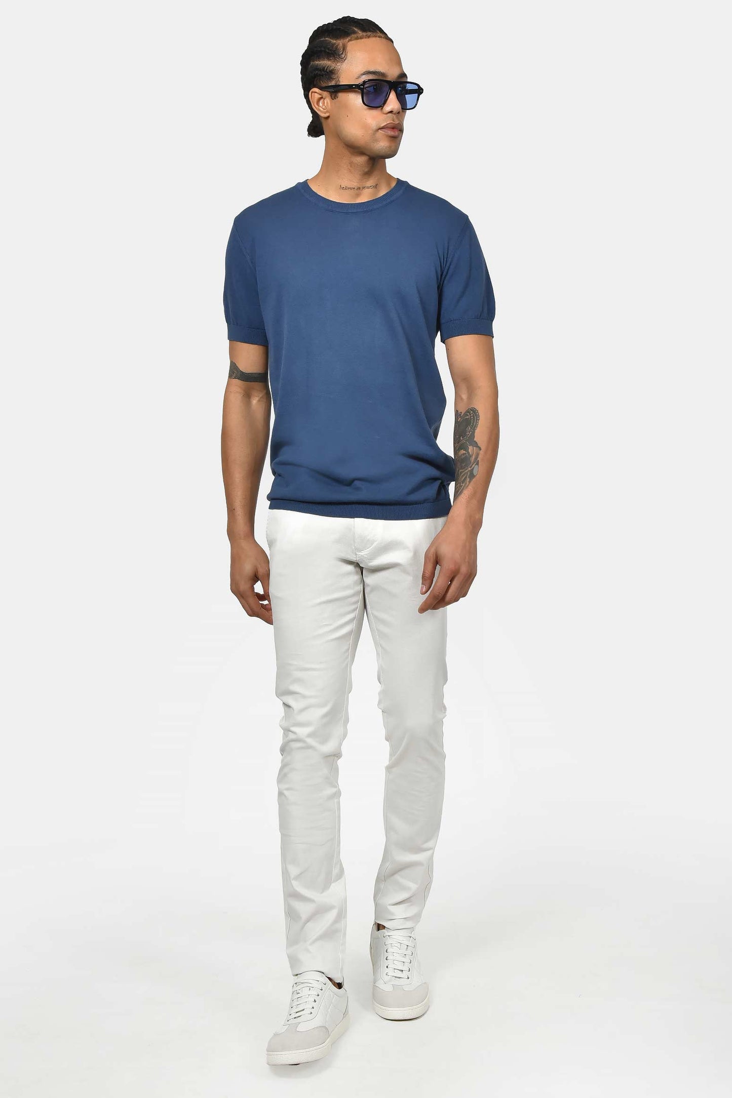 ανδρικό-t-shirt-100%-βαμβακερό-φυσική-αίσθηση-&-ανάλαφρη-άνεση