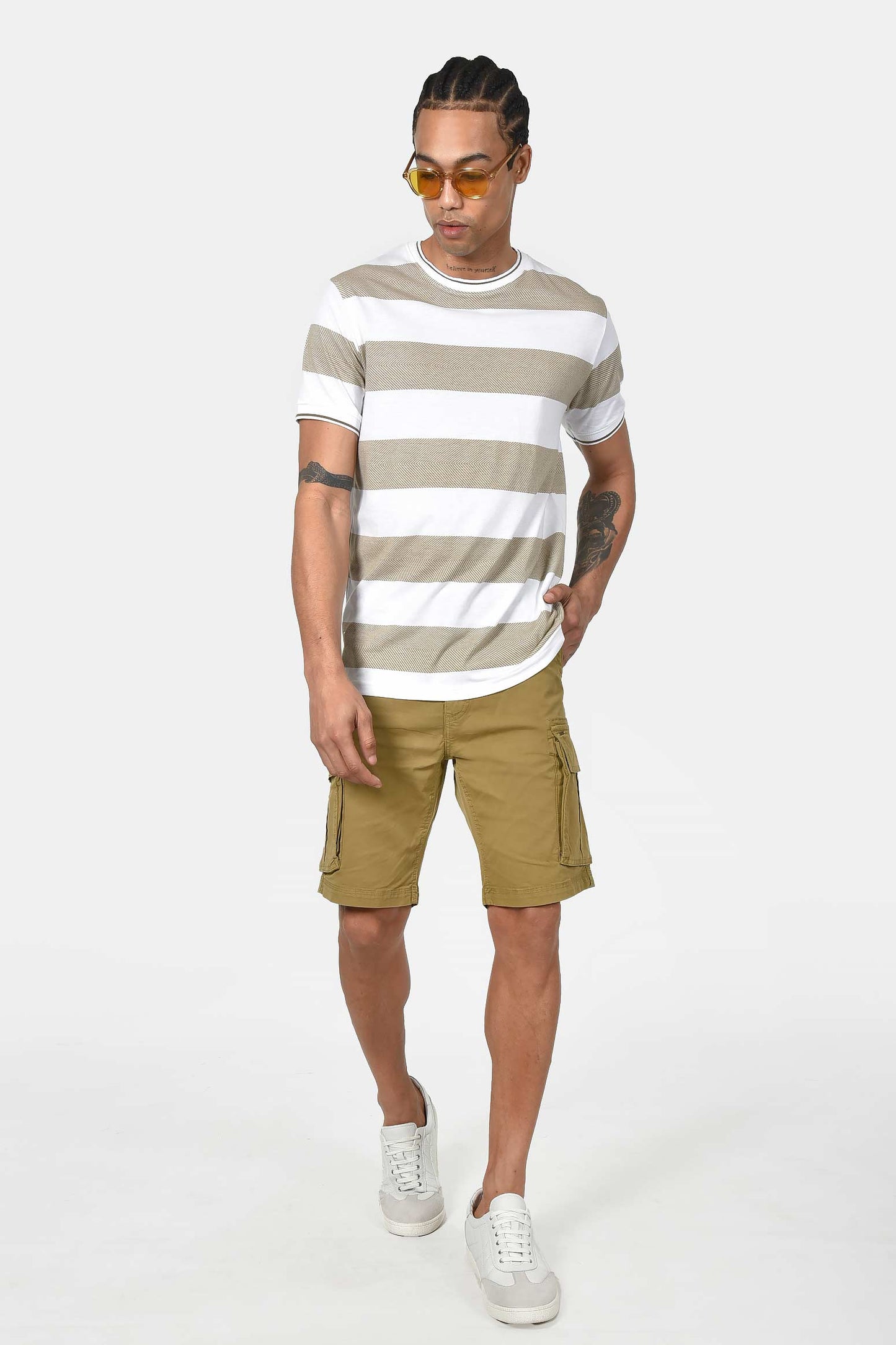 ανδρικό-ριγέ-t-shirt-normal-fit-άνεση-&-εύκολο-styling