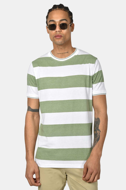 ανδρικό-ριγέ-t-shirt-normal-fit-άνεση-&-εύκολο-styling
