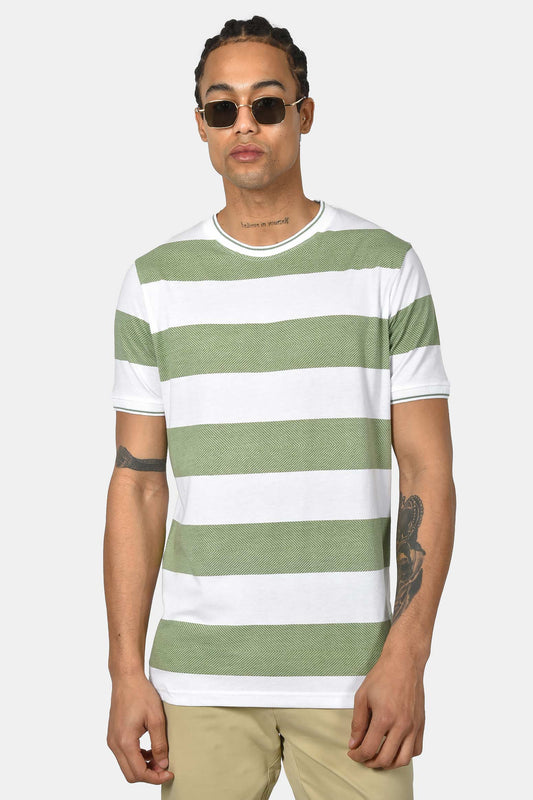 ανδρικό-ριγέ-t-shirt-normal-fit-άνεση-&-εύκολο-styling
