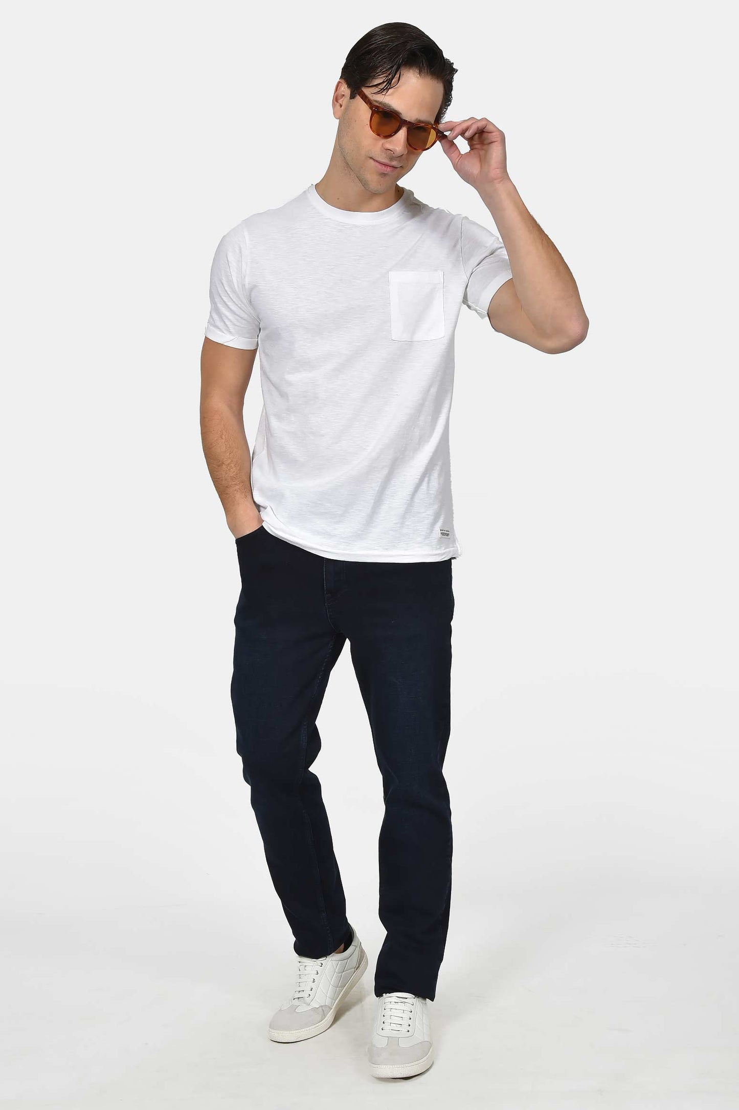 ανδρικό-t-shirt-normal-fit-από-100-βαμβάκι-με-τσέπη-στήθους