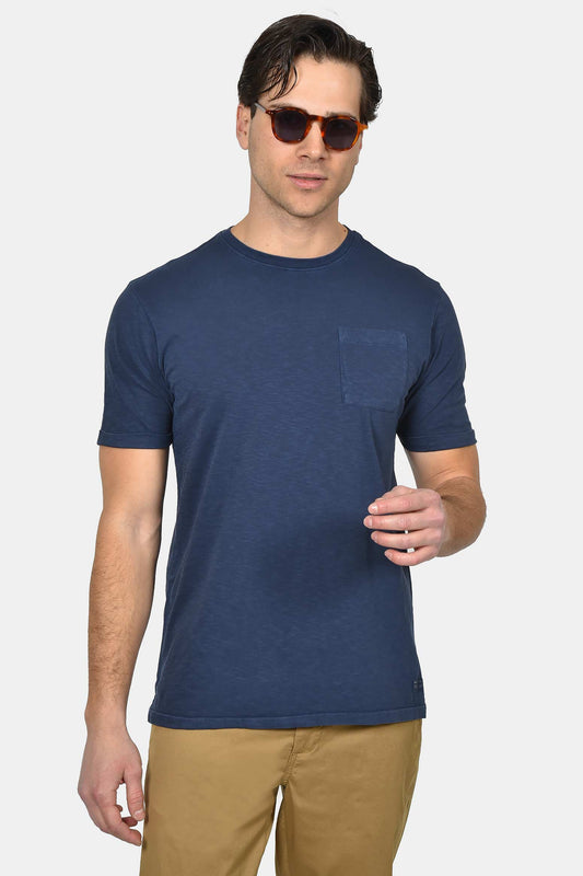 ανδρικό-t-shirt-normal-fit-από-100-βαμβάκι-με-τσέπη-στήθους
