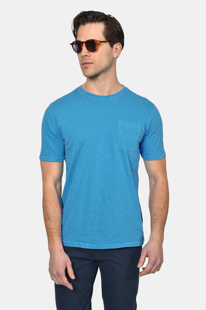 ανδρικό-t-shirt-normal-fit-από-100-βαμβάκι-με-τσέπη-στήθους