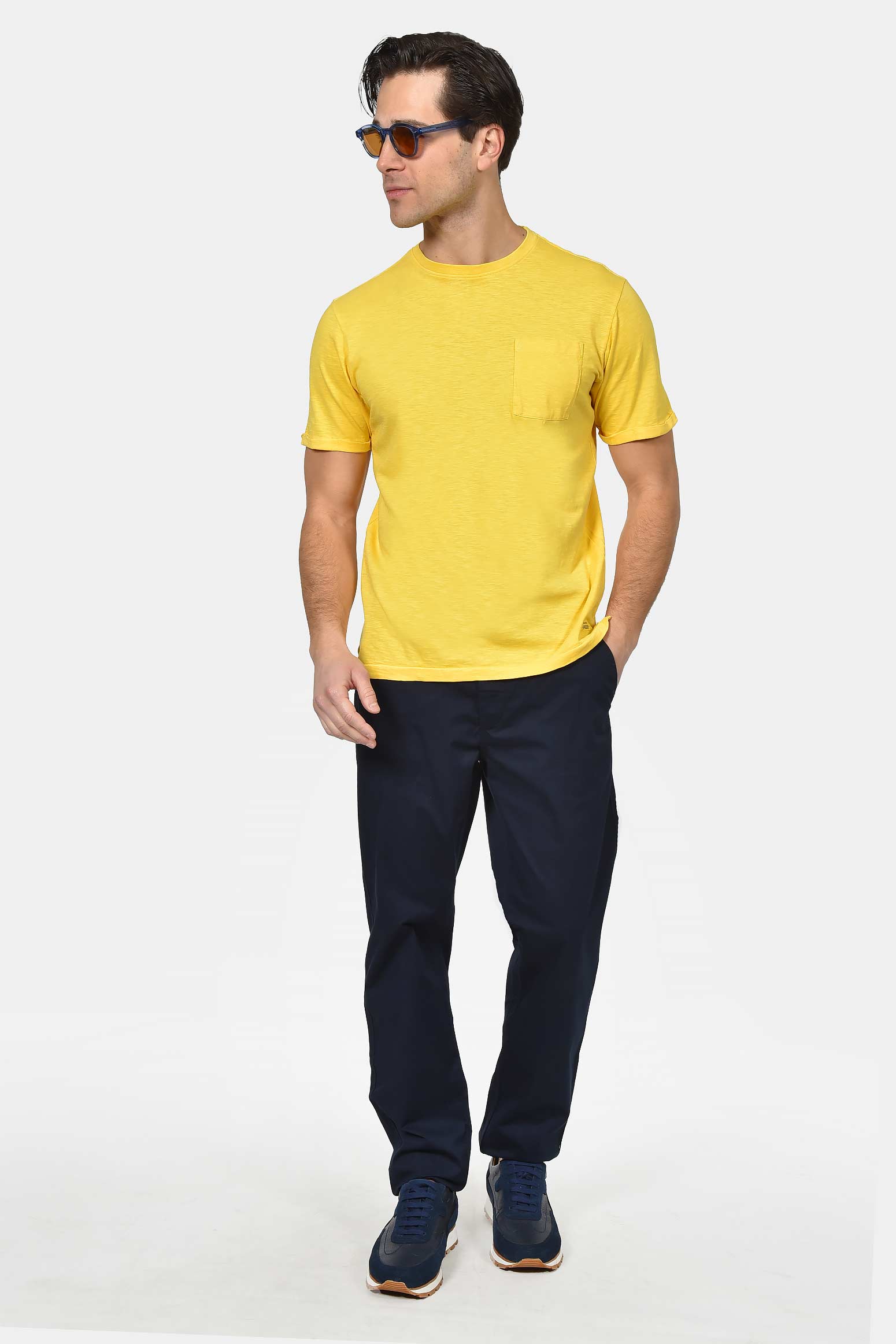ανδρικό-t-shirt-normal-fit-από-100-βαμβάκι-με-τσέπη-στήθους