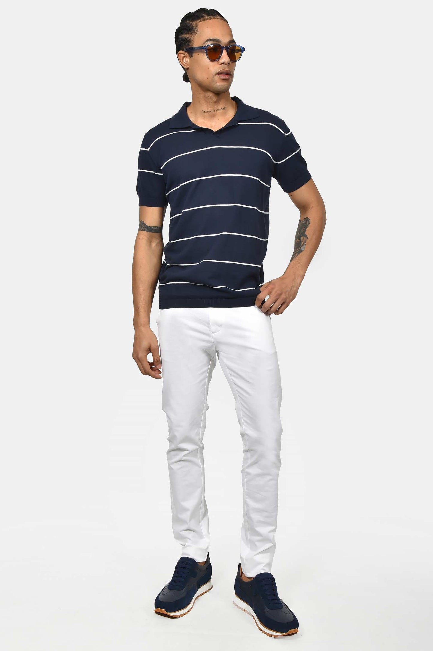 ανδρική-μπλούζα-polo-normal-fit-100%-βαμβακερή-με-ρίγες-δροσερή-&-φυσική-αίσθηση