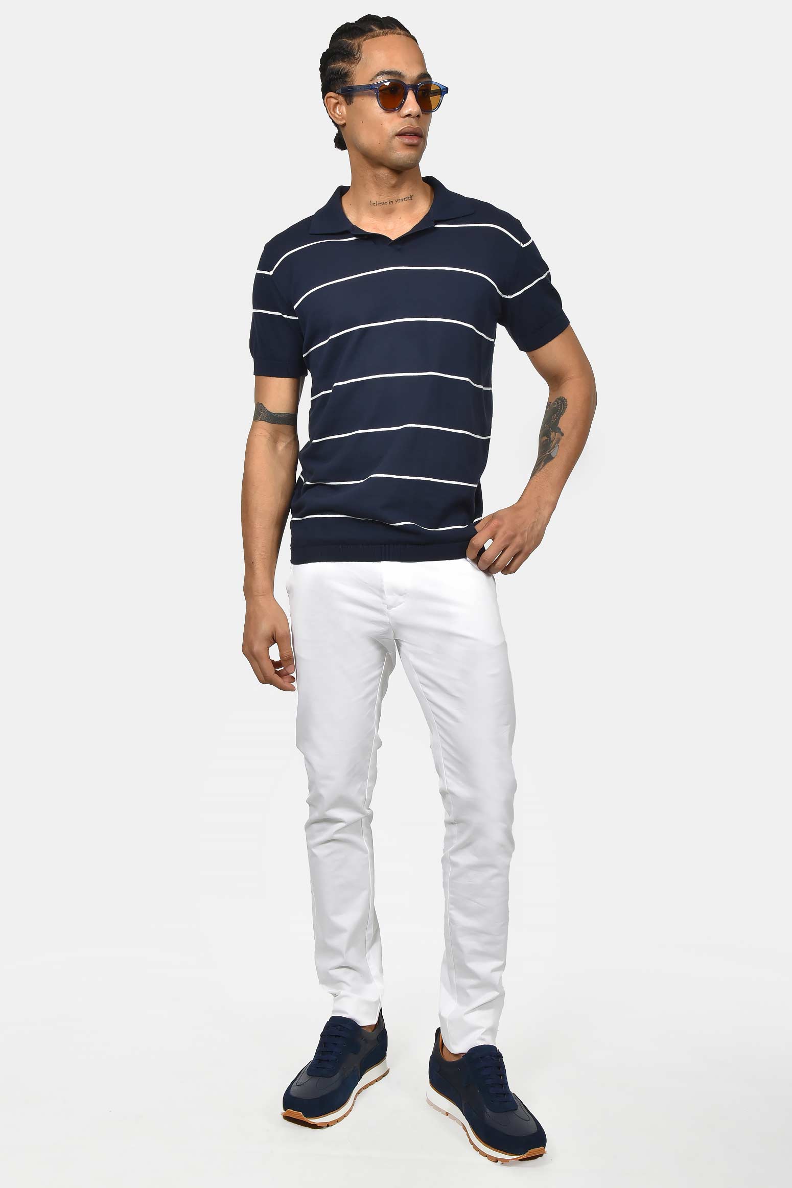 ανδρική-μπλούζα-polo-normal-fit-100%-βαμβακερή-με-ρίγες-δροσερή-&-φυσική-αίσθηση