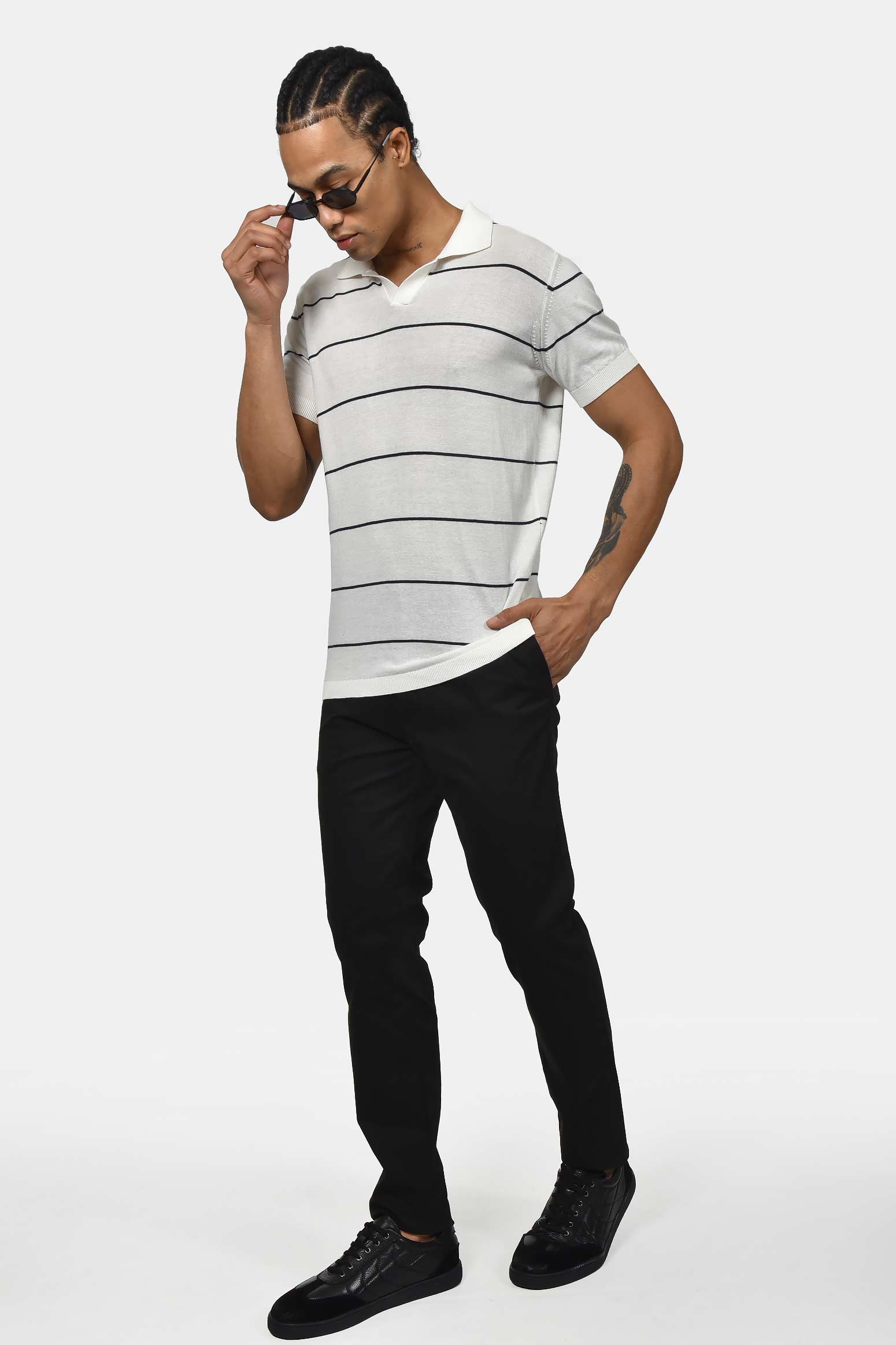 ανδρική-μπλούζα-polo-normal-fit-100%-βαμβακερή-με-ρίγες-δροσερή-&-φυσική-αίσθηση