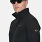 ανδρική-μπλούζα-φούτερ-half-zip-normal-fit-με-όρθιο-γιακά-&-κεντημένο-σήμα