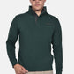 ανδρική-μπλούζα-φούτερ-half-zip-normal-fit-με-όρθιο-γιακά-&-κεντημένο-σήμα
