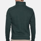 ανδρική-μπλούζα-φούτερ-half-zip-normal-fit-με-όρθιο-γιακά-&-κεντημένο-σήμα