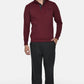 ανδρική-μπλούζα-φούτερ-half-zip-normal-fit-με-όρθιο-γιακά-&-κεντημένο-σήμα