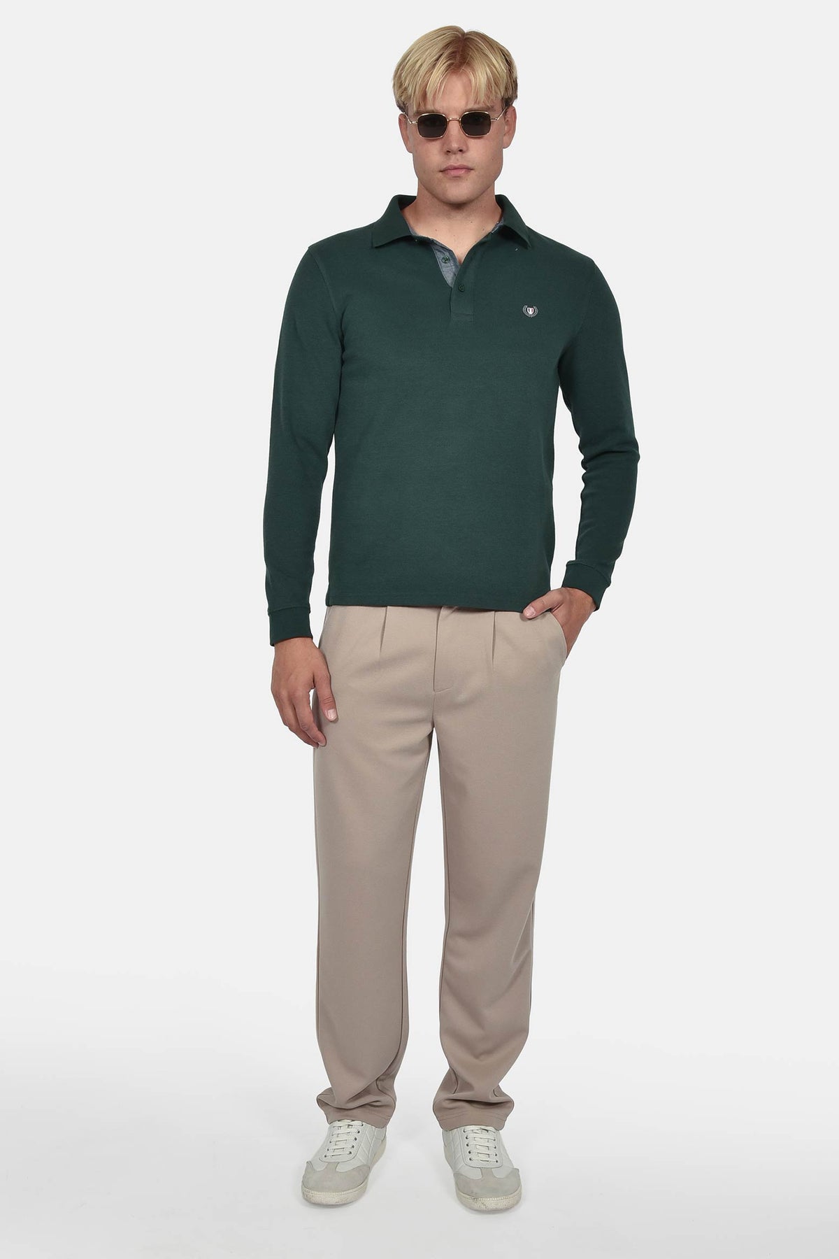 ανδρική-μακρυμάνικη-μπλούζα-polo-normal-fit-με-κεντημένο-σήμα-&-πατιλέτα-κουμπιών