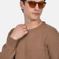 ανδρικό-πλεκτό-πουλόβερ-normal-fit-με-στρογγυλή-λαιμόκοψη-για-διαχρονικό-στυλ