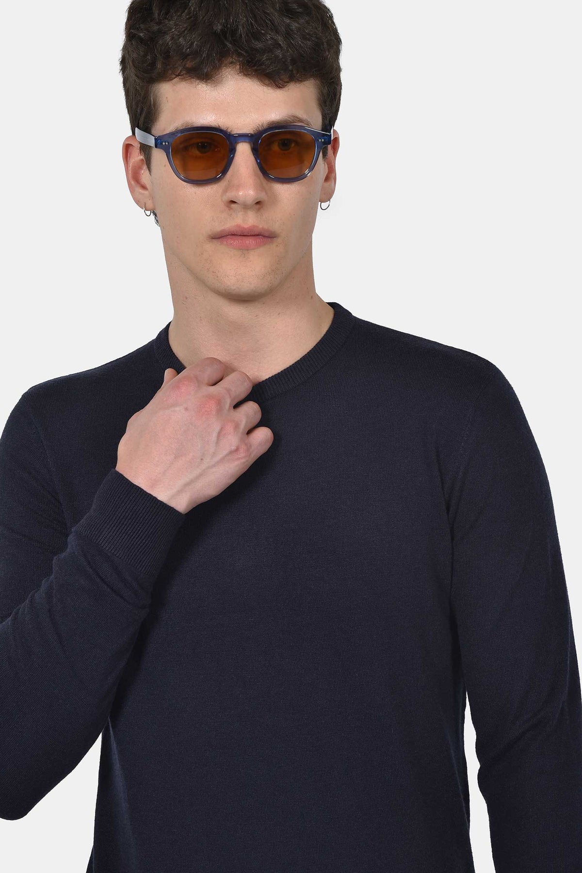ανδρικό-πουλόβερ-normal-fit-100%-βαμβάκι-για-φυσική-&-άνετη-αίσθηση