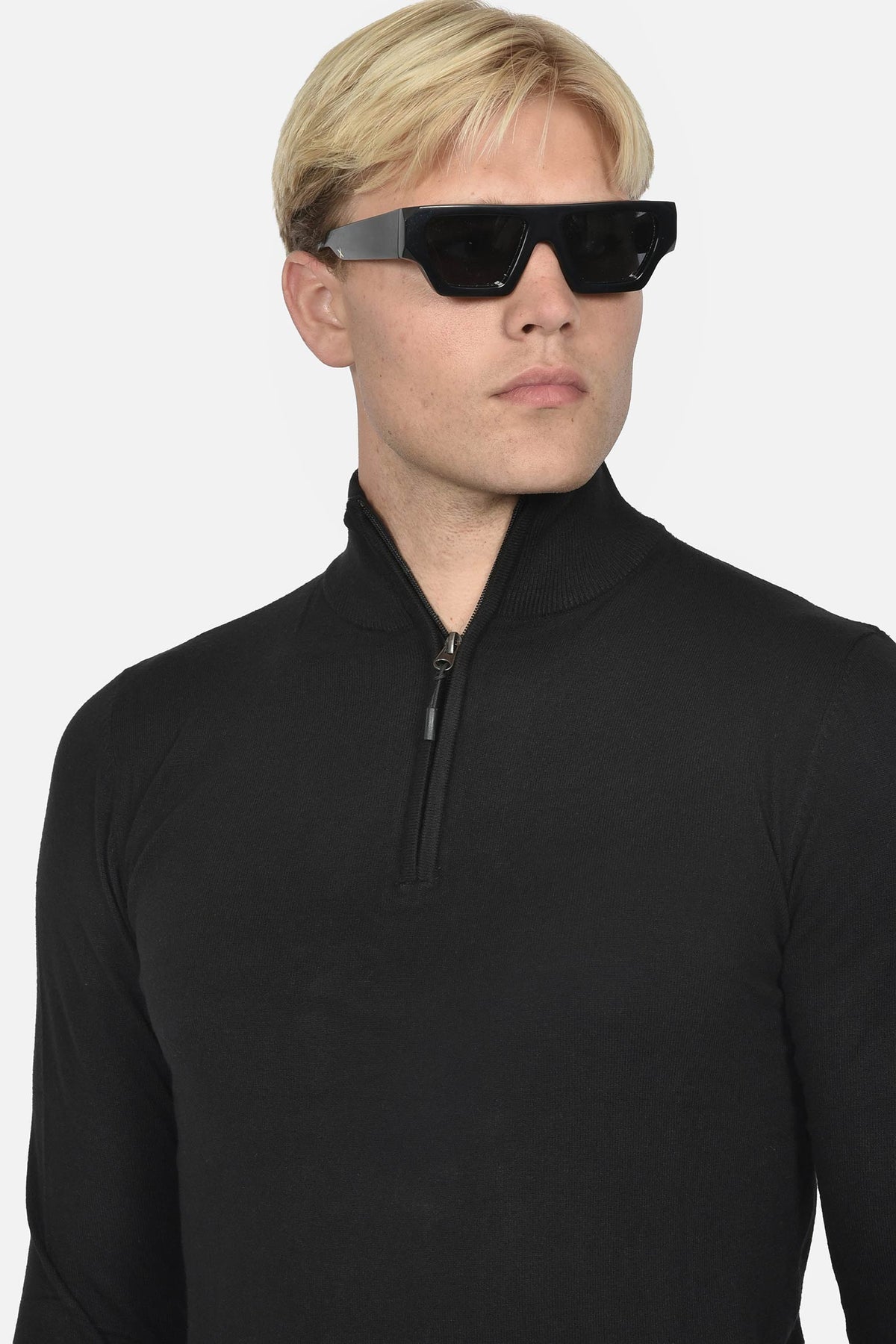 ανδρικό-πουλόβερ-half-zip-100%-βαμβάκι-normal-fit-με-λεπτή-πλέξη-για-smart-casual-εμφάνιση
